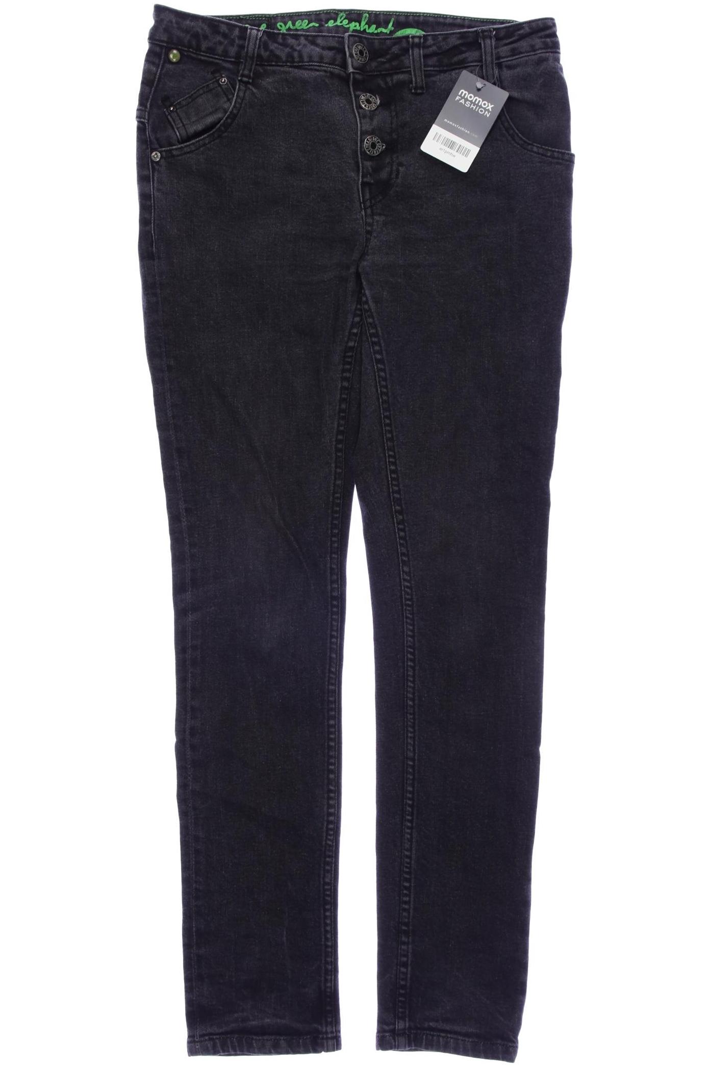 

One Green Elephant Damen Jeans, grau, Gr. 38