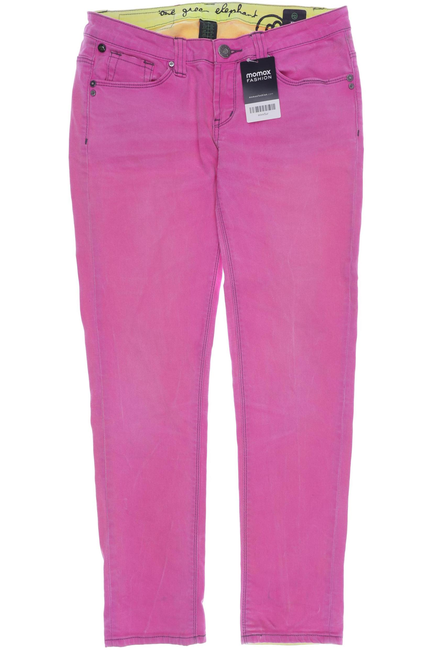 

One Green Elephant Damen Jeans, pink