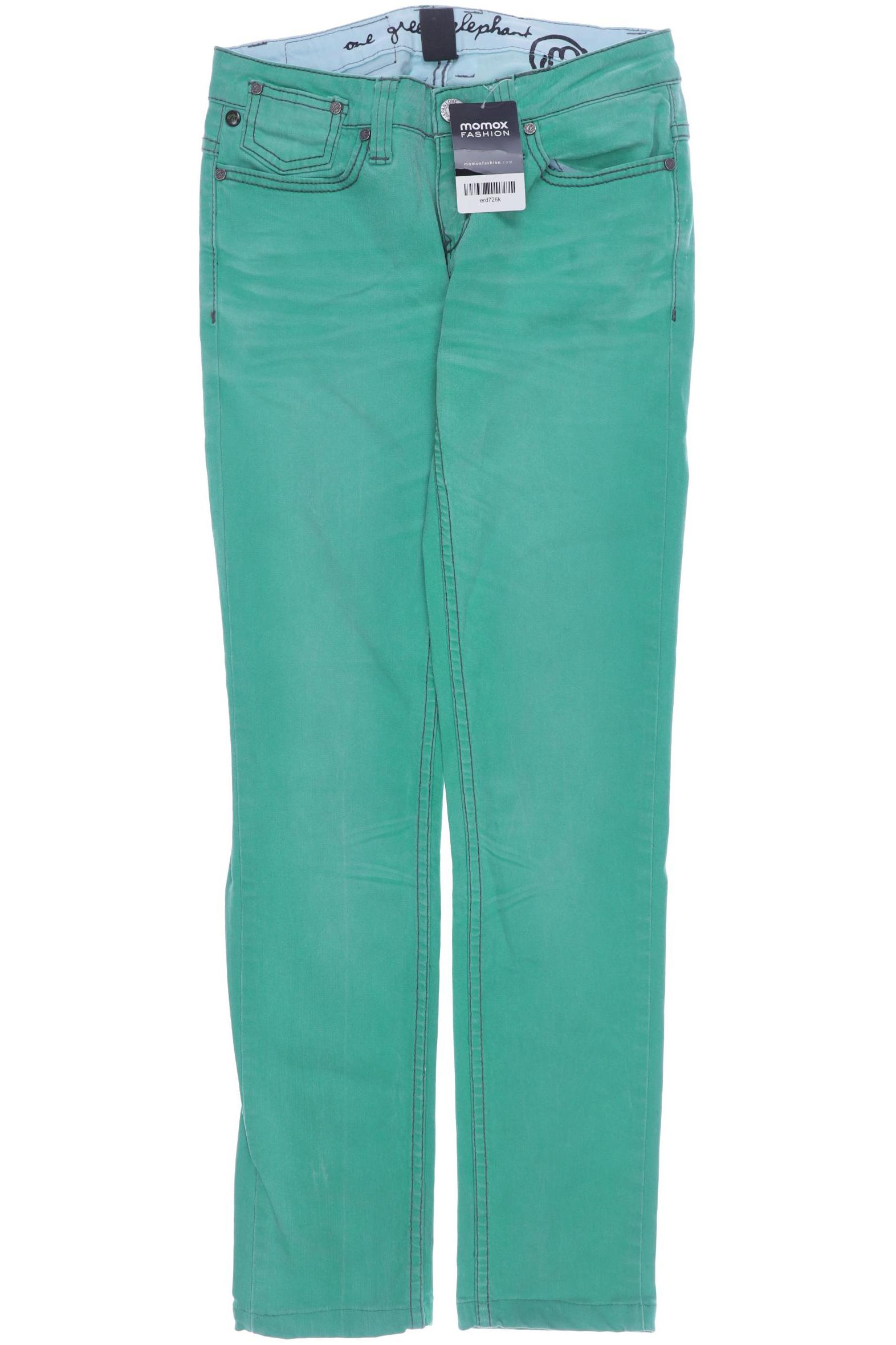 

One Green Elephant Damen Jeans, grün