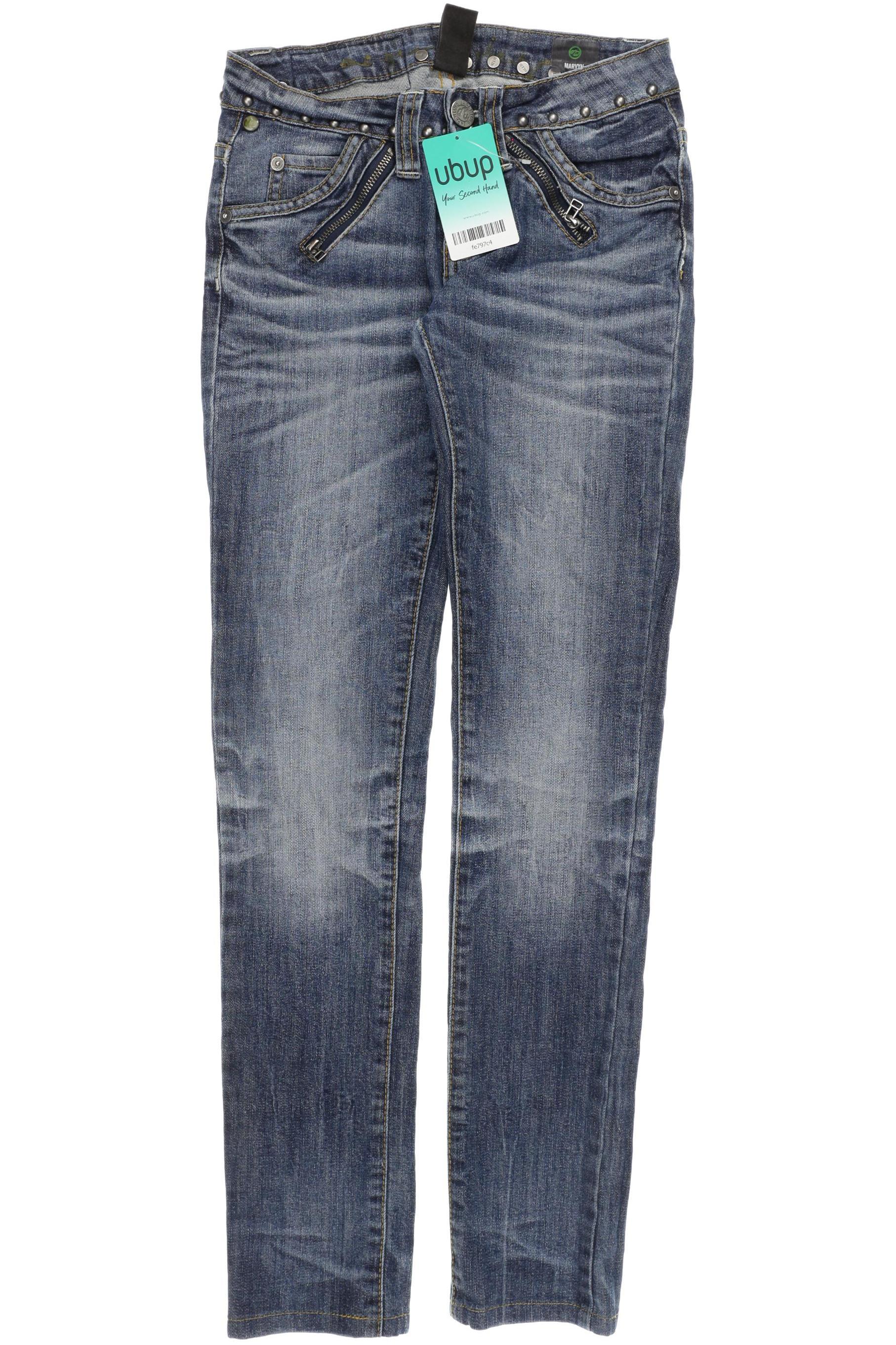 

One Green Elephant Damen Jeans, blau, Gr. 32