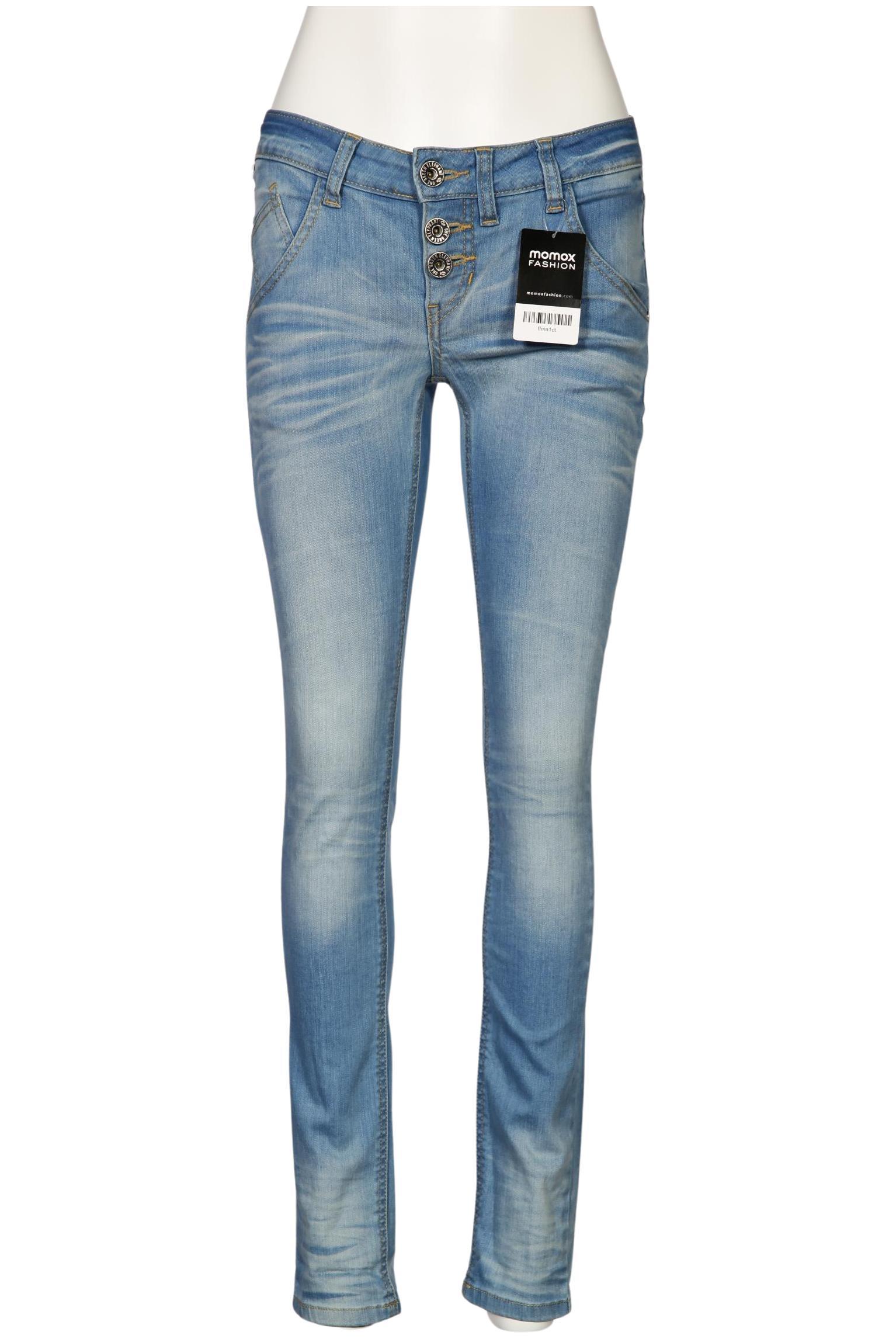 

One Green Elephant Damen Jeans, blau, Gr. 0