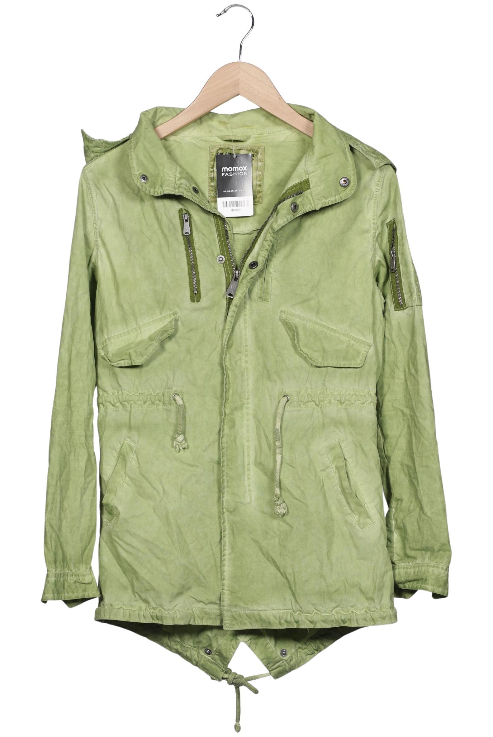 

One Green Elephant Damen Jacke, hellgrün, Gr. 36