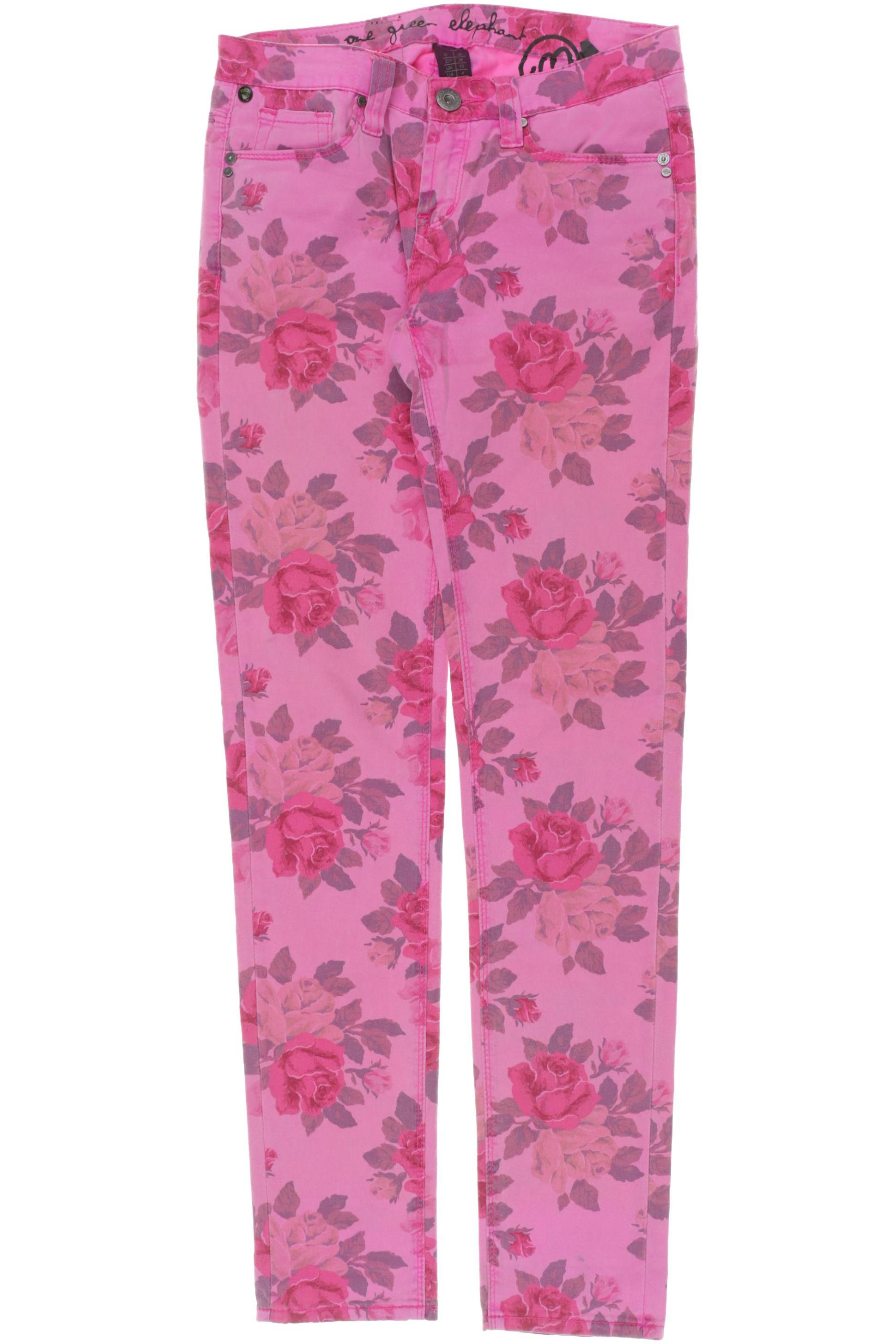 

One Green Elephant Damen Jeans, pink, Gr. 36