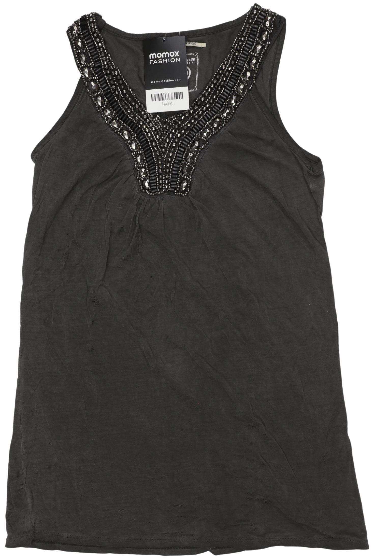 

One Green Elephant Damen Top, grau, Gr. 34