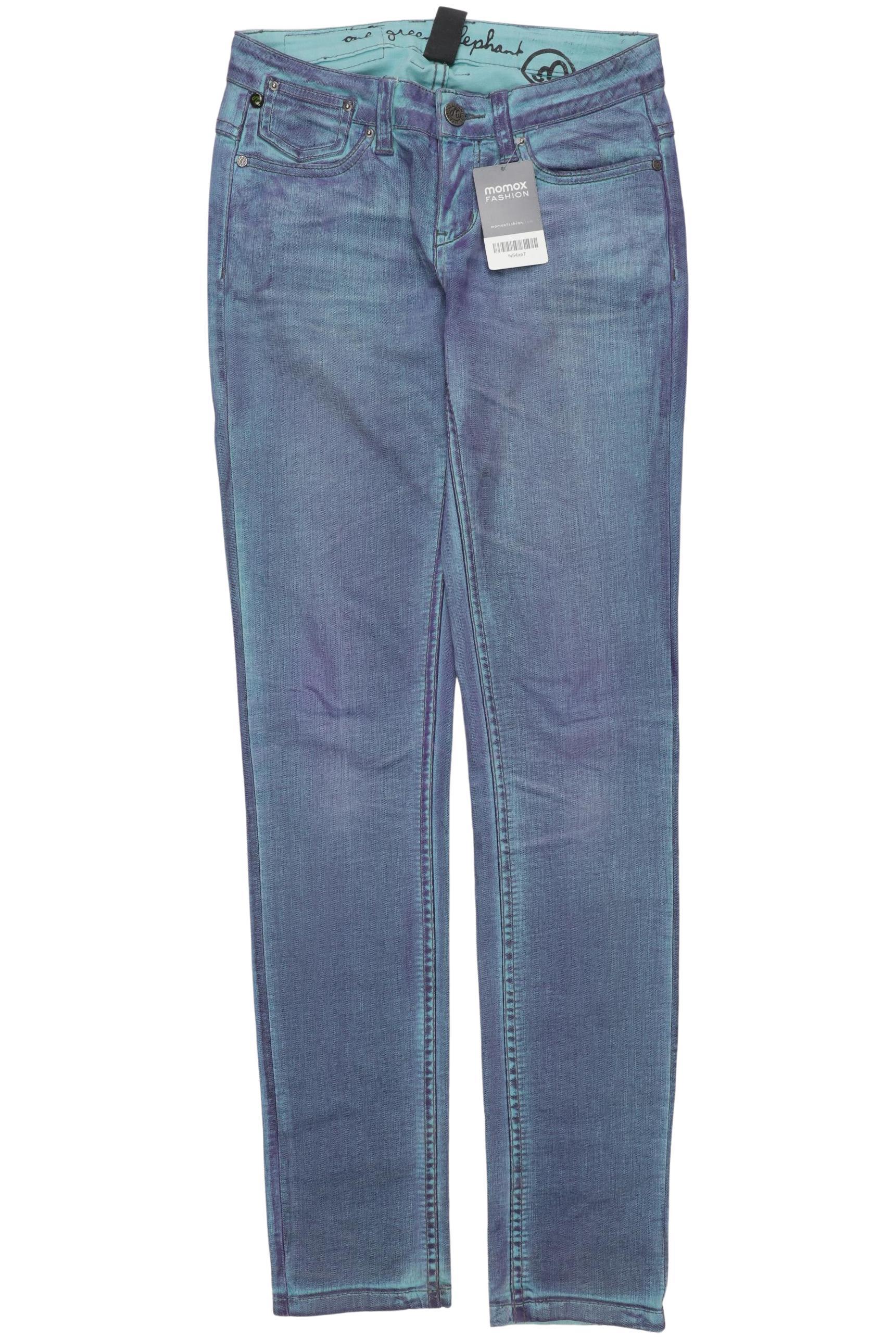 

One Green Elephant Damen Jeans, blau, Gr. 36