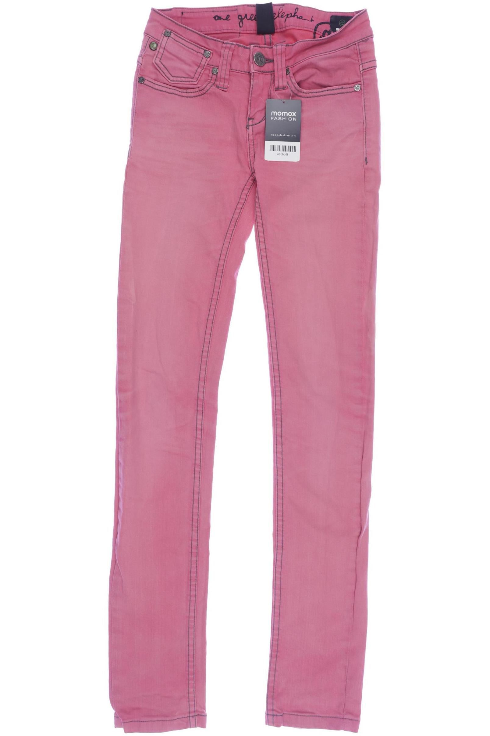 

One Green Elephant Damen Jeans, pink, Gr. 32