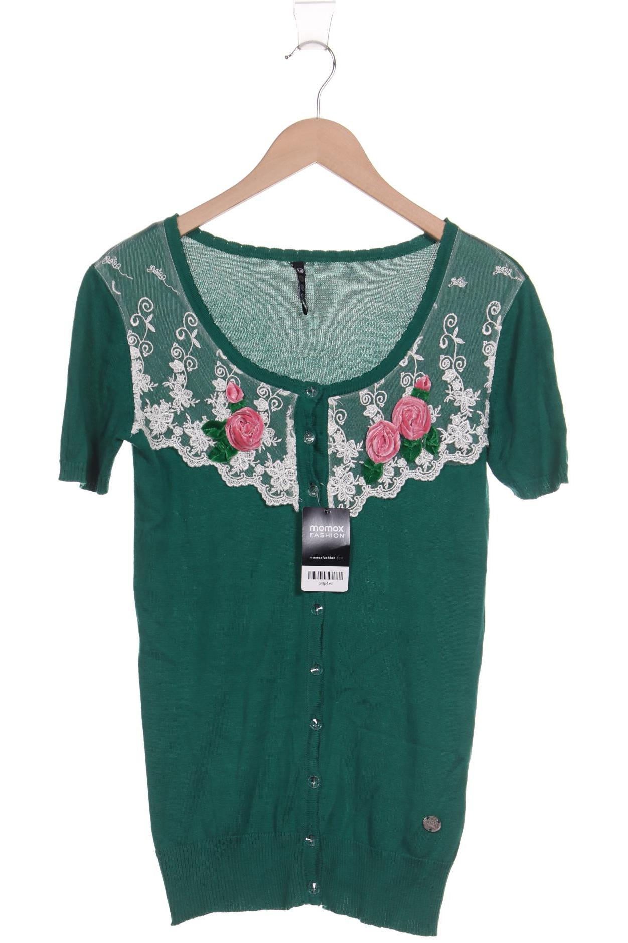

One Green Elephant Damen Strickjacke, grün, Gr. 42