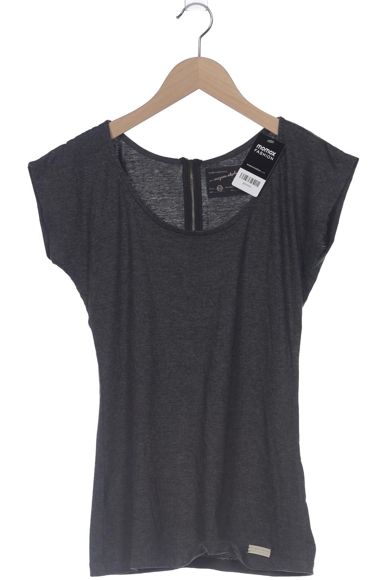 

One Green Elephant Damen T-Shirt, grau, Gr. 36