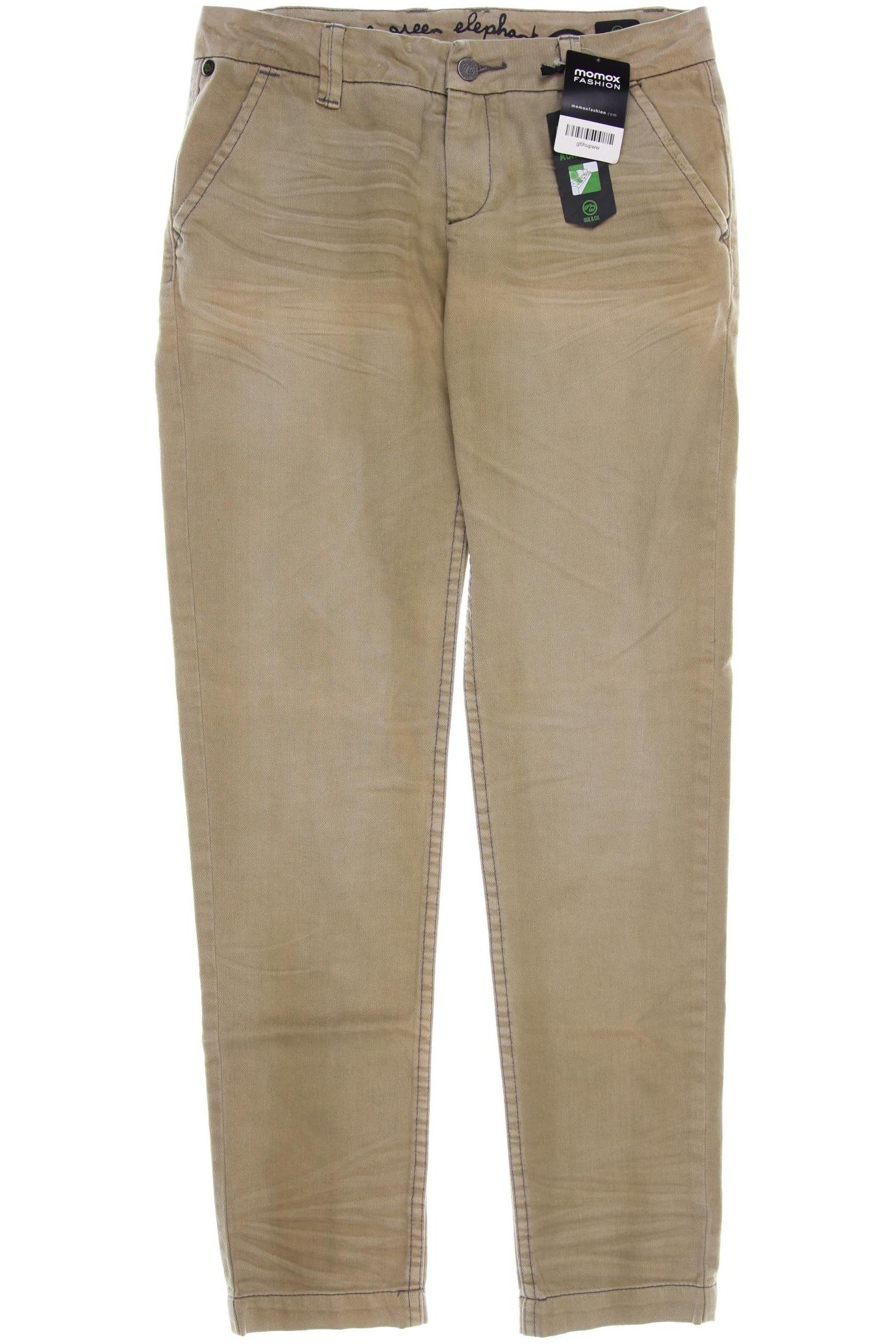 

One Green Elephant Damen Stoffhose, beige