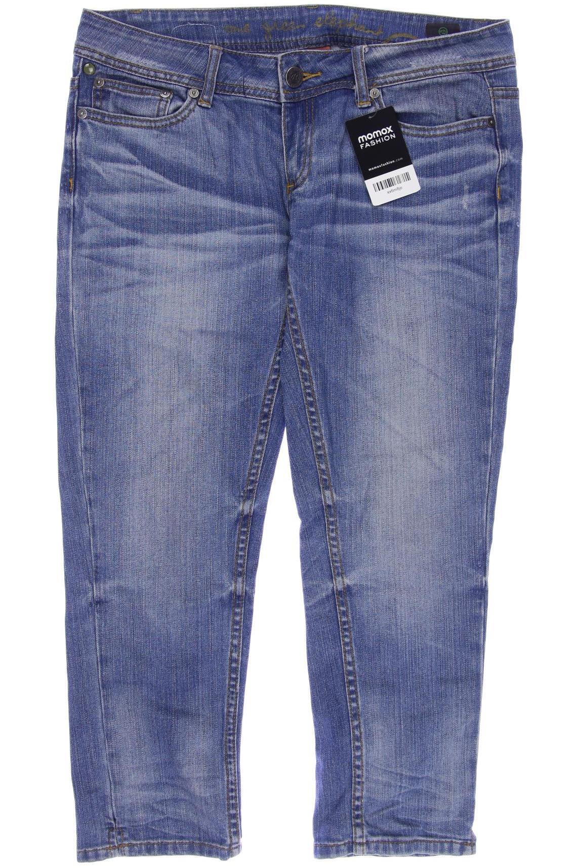 

One Green Elephant Damen Jeans, blau, Gr. 38