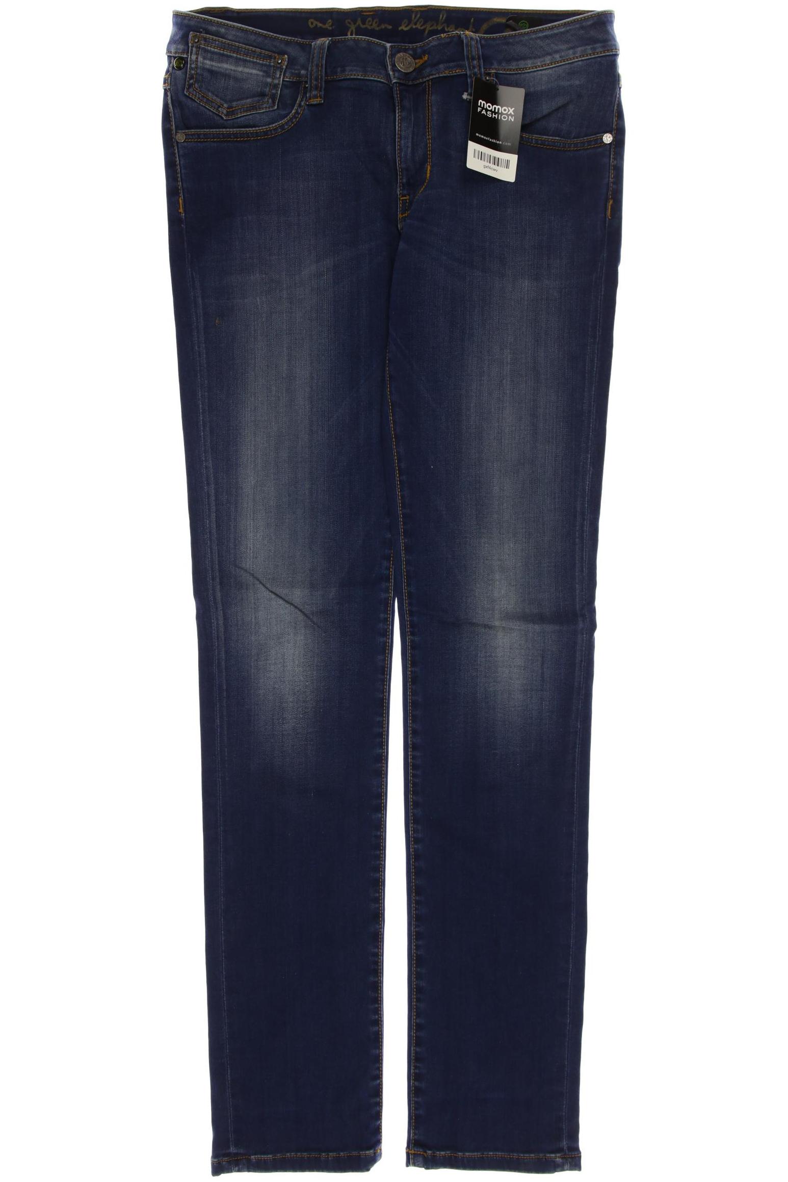 

One Green Elephant Damen Jeans, blau