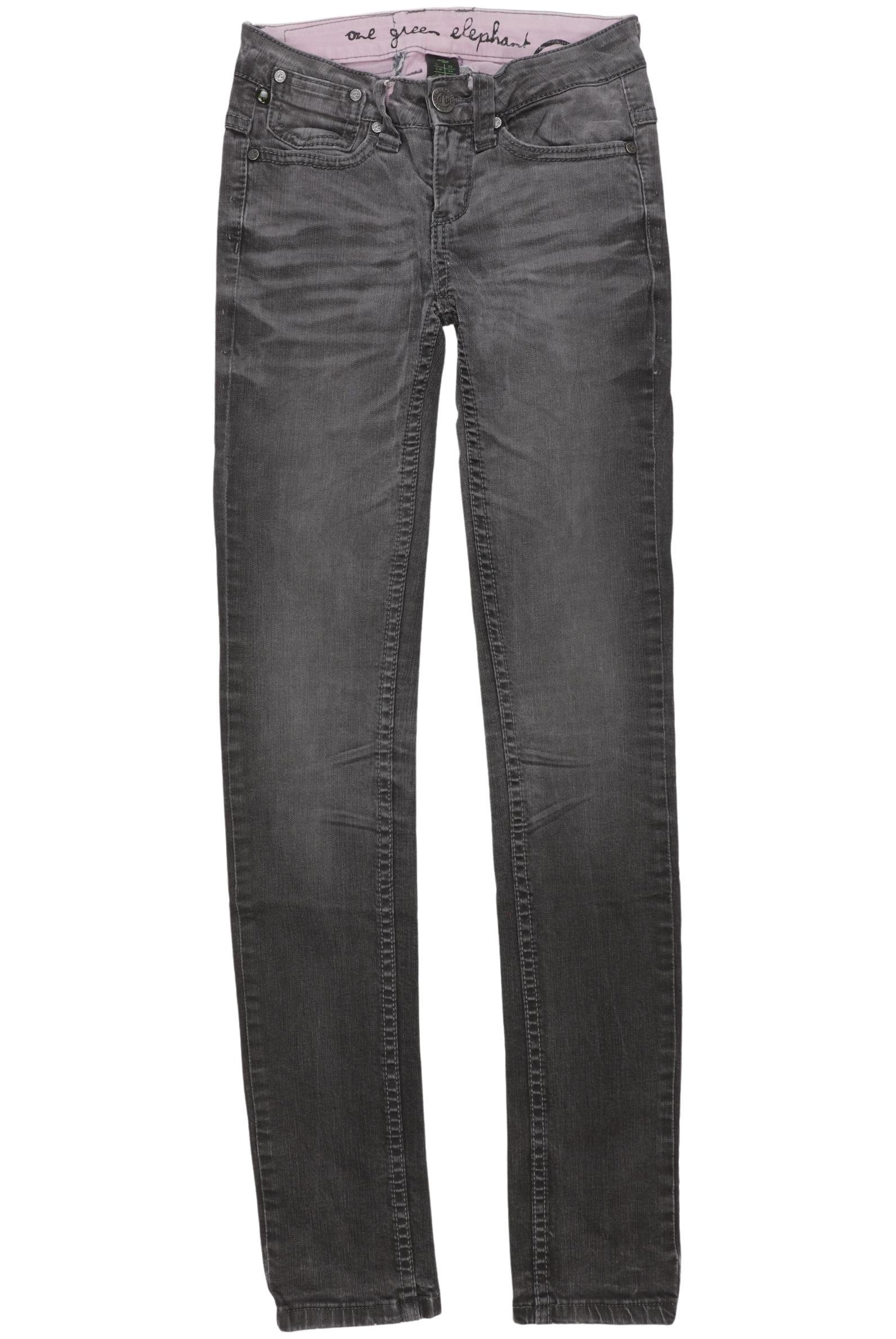 

One Green Elephant Damen Jeans, grau, Gr. 32