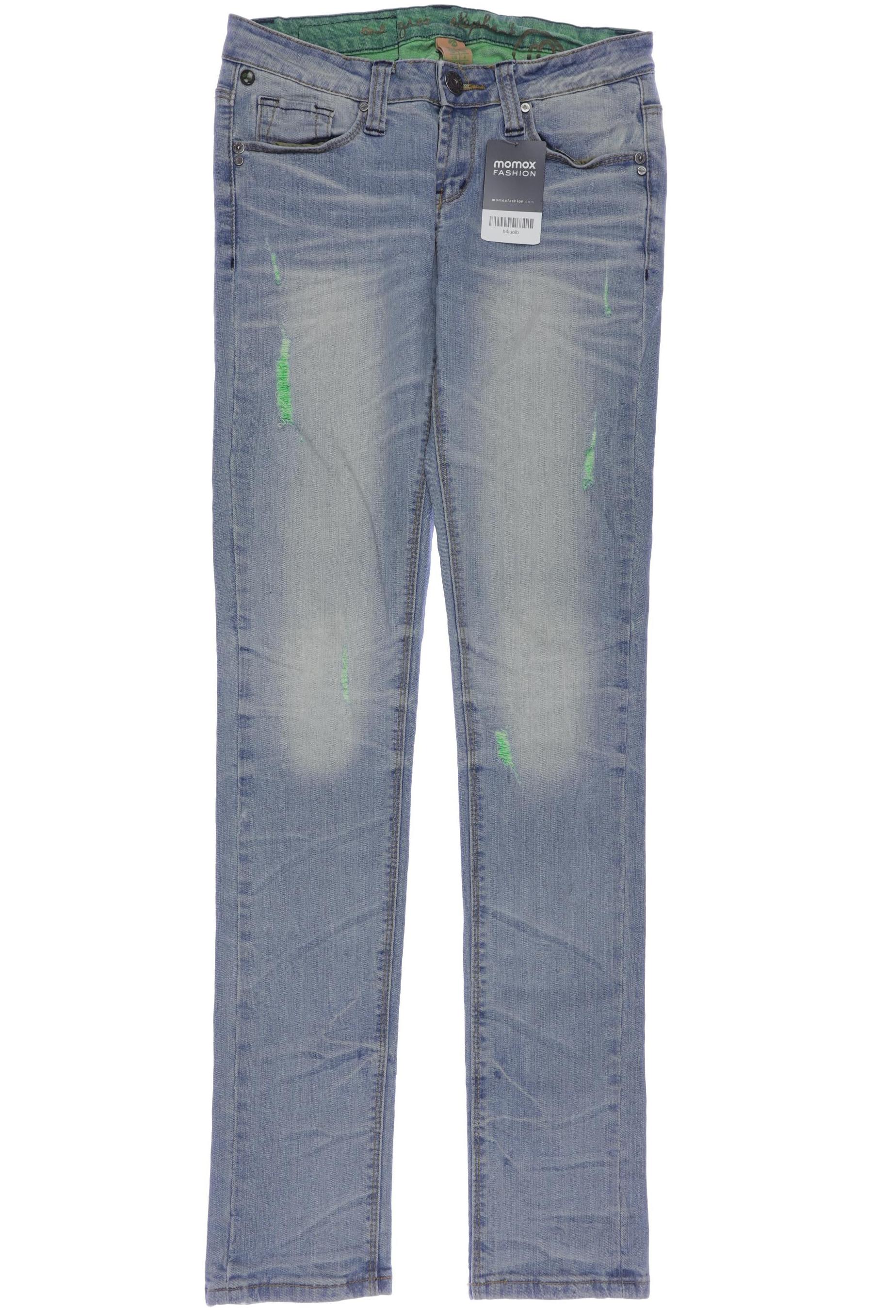 

One Green Elephant Damen Jeans, hellblau, Gr. 38