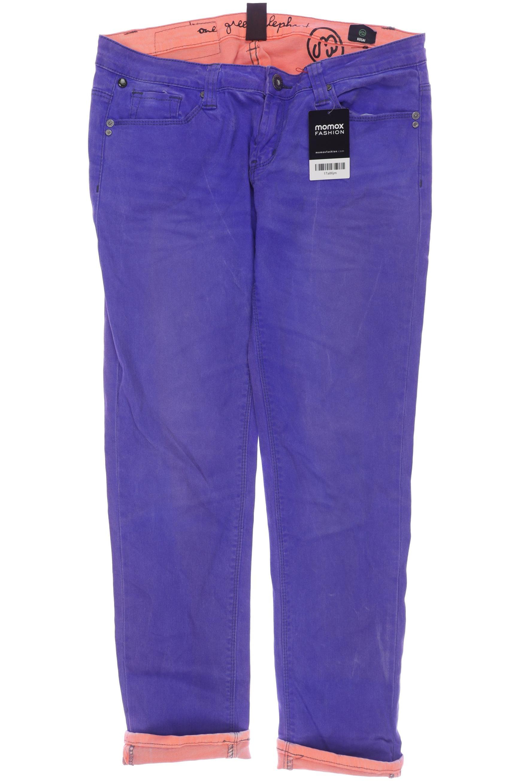 

One Green Elephant Damen Jeans, flieder, Gr. 42