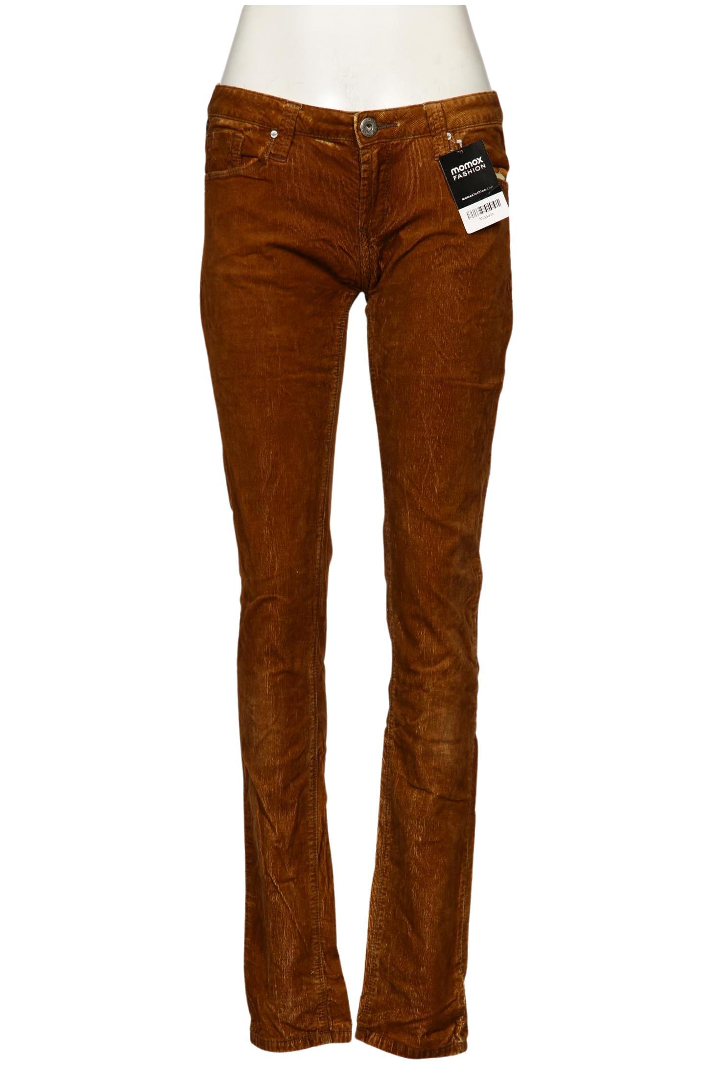 

One Green Elephant Damen Stoffhose, braun, Gr. 40