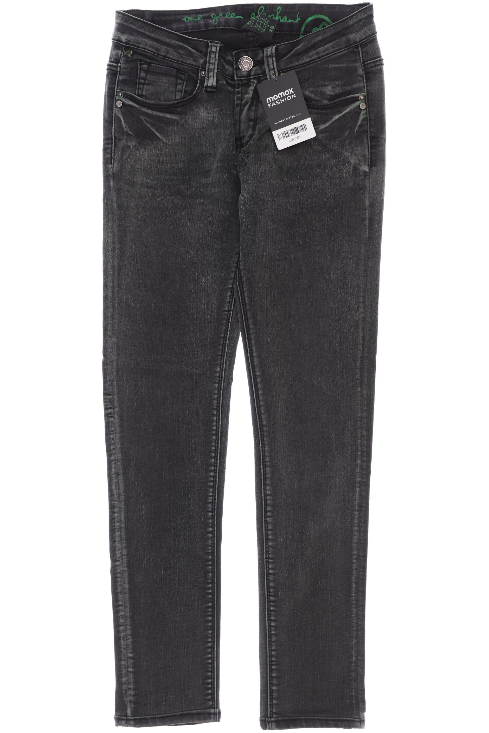 

One Green Elephant Damen Jeans, grau, Gr. 34