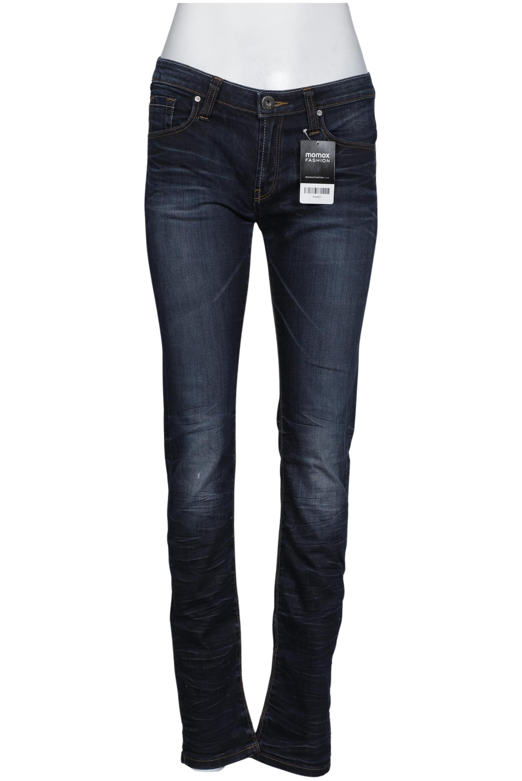 

One Green Elephant Damen Jeans, marineblau, Gr. 38