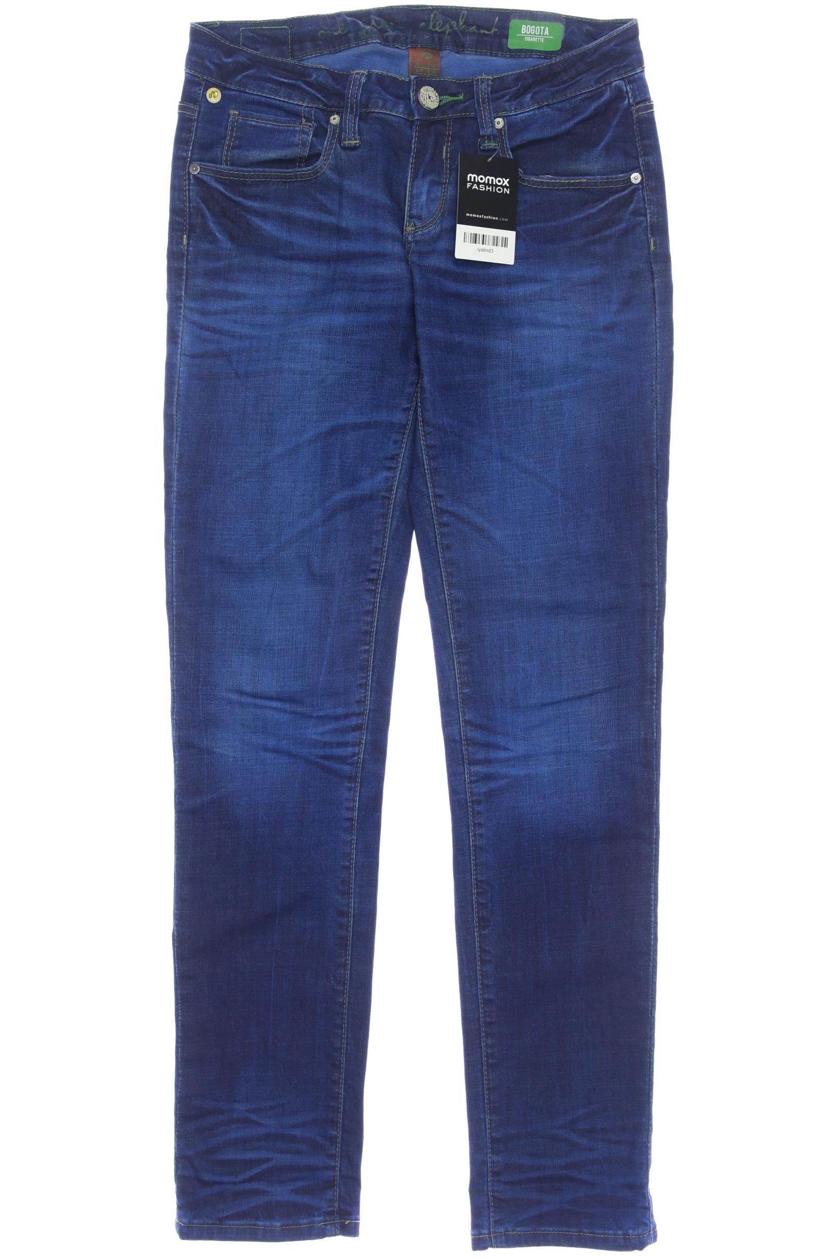 

One Green Elephant Damen Jeans, marineblau, Gr. 36