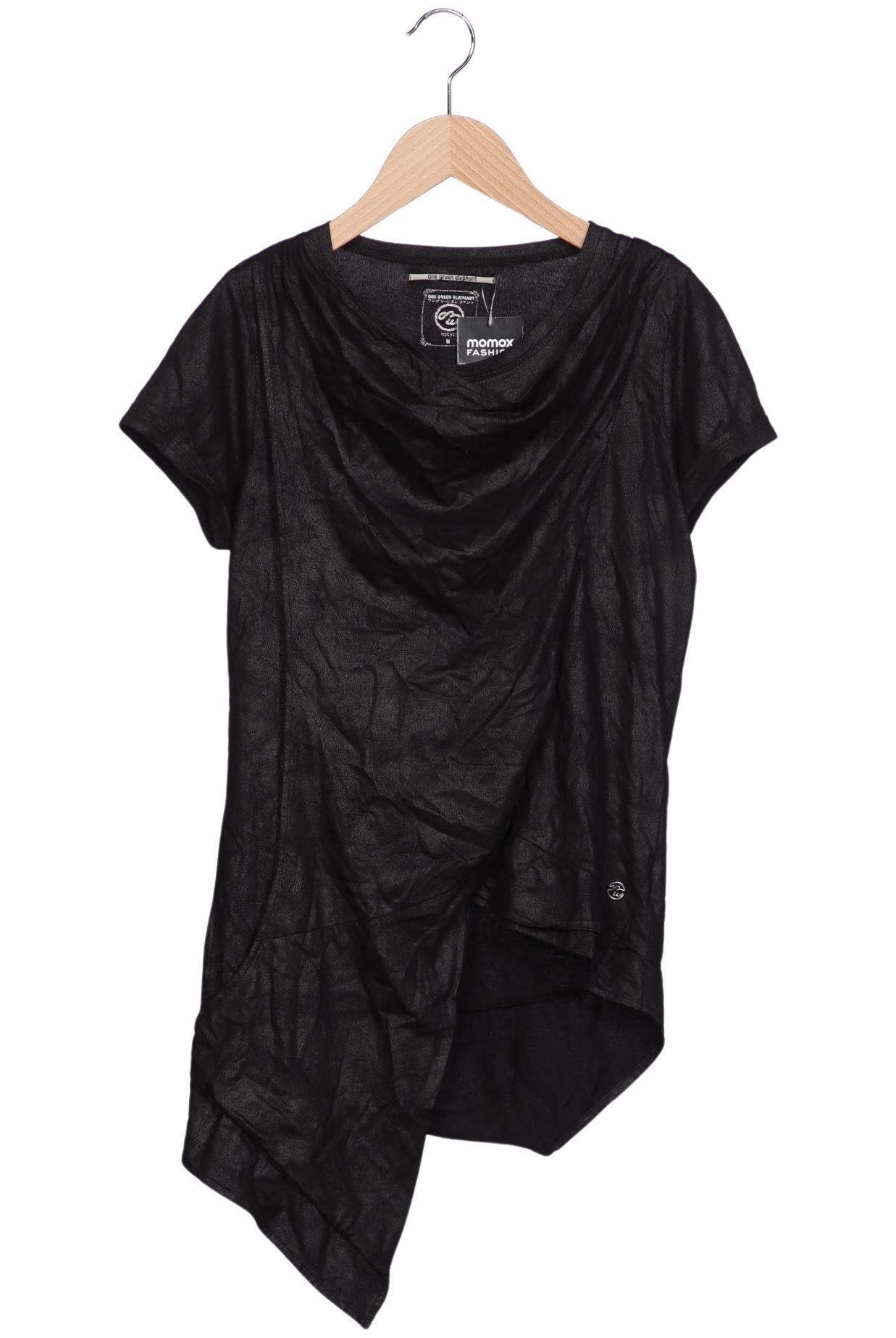 

One Green Elephant Damen T-Shirt, schwarz, Gr. 38