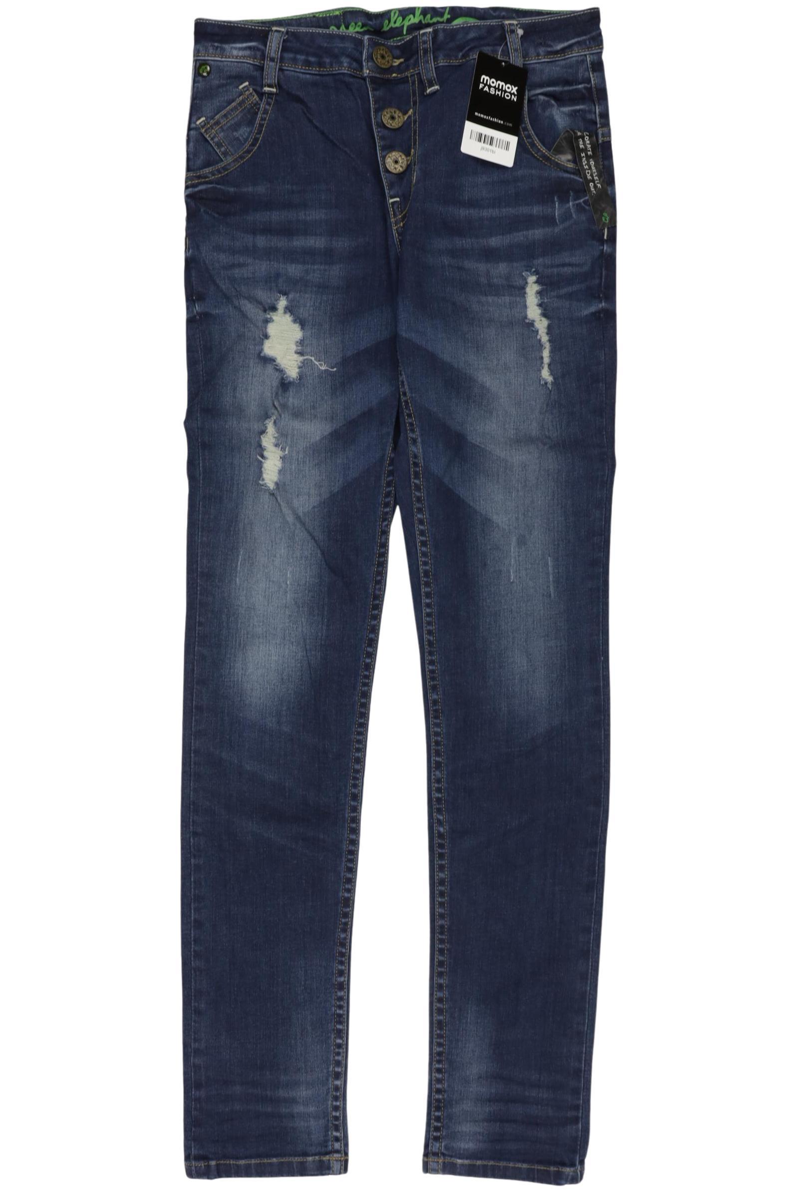 

One Green Elephant Damen Jeans, blau, Gr. 34