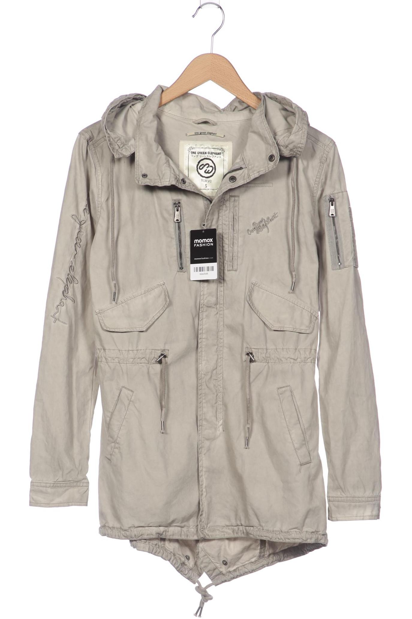 

One Green Elephant Damen Mantel, beige, Gr. 36