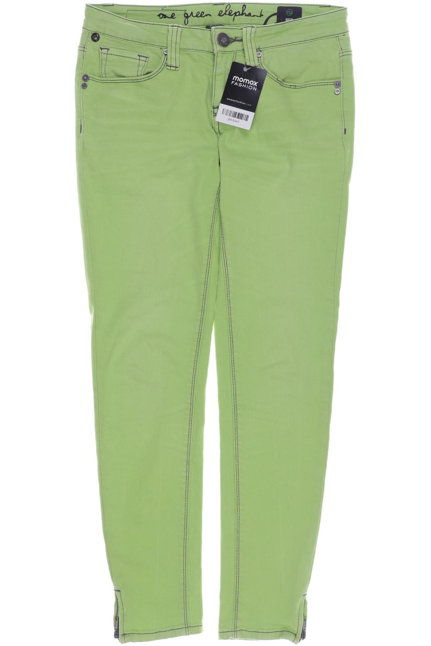 

One Green Elephant Damen Jeans, grün