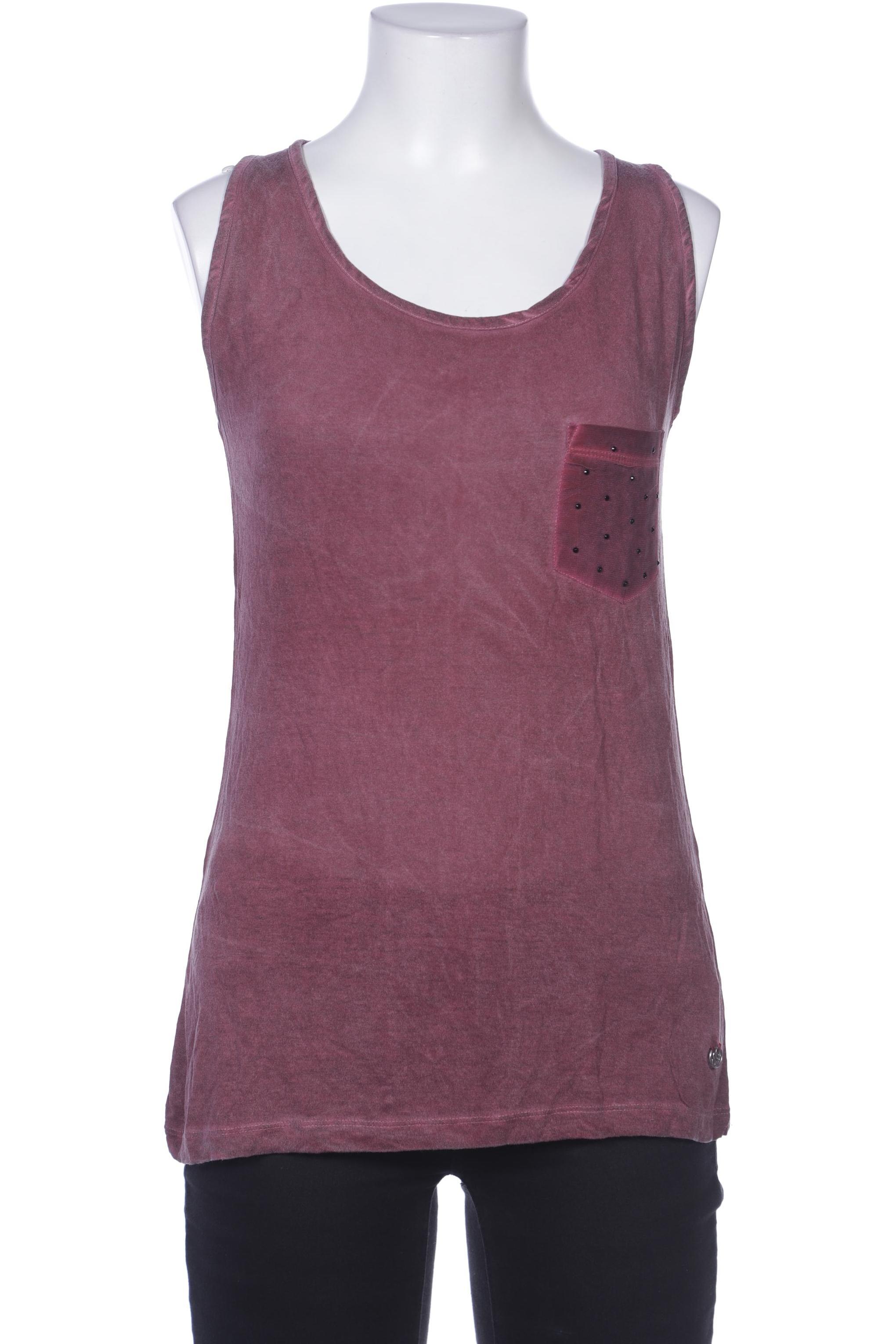 

One Green Elephant Damen Top, bordeaux, Gr. 32