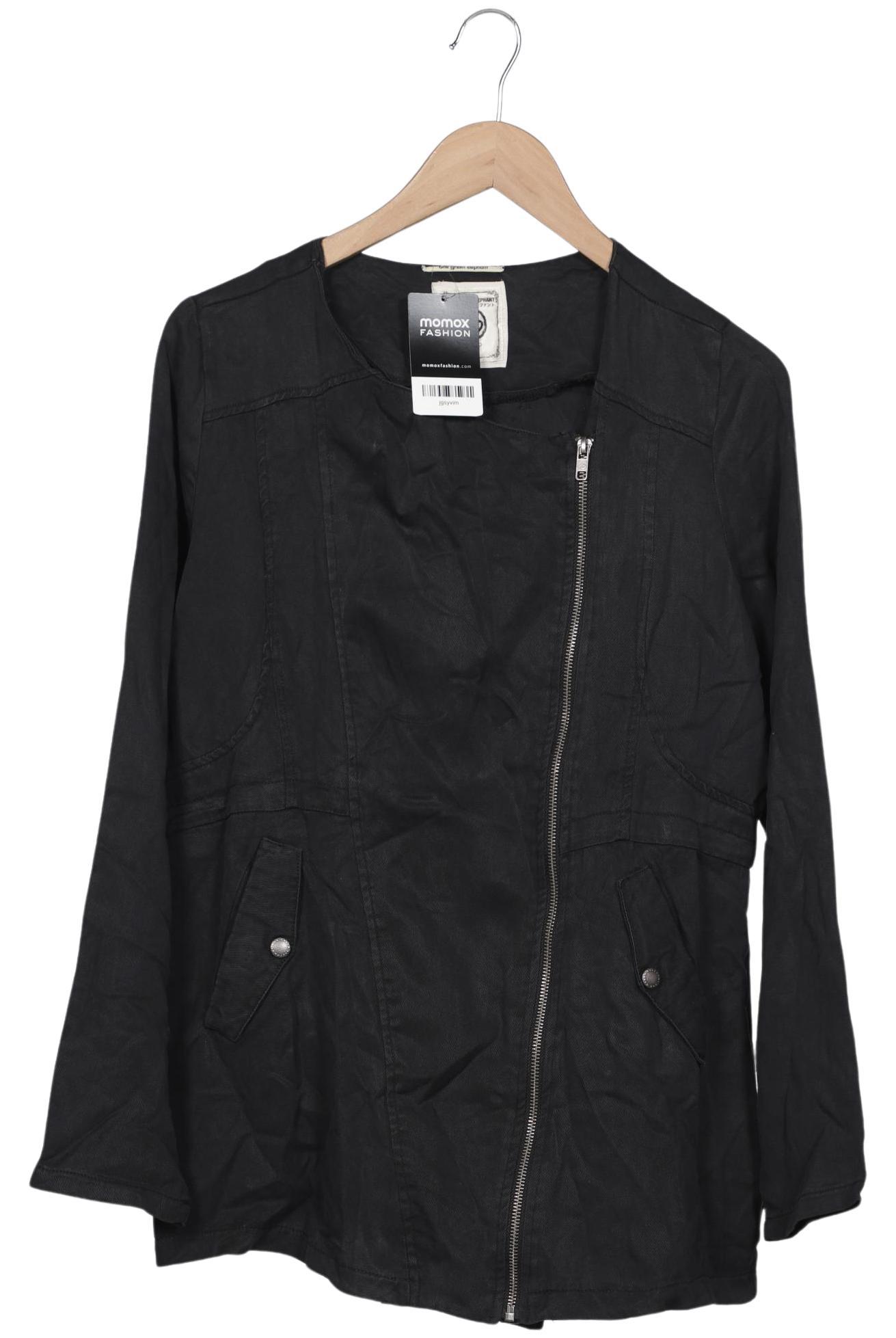 

One Green Elephant Damen Jacke, schwarz, Gr. 38