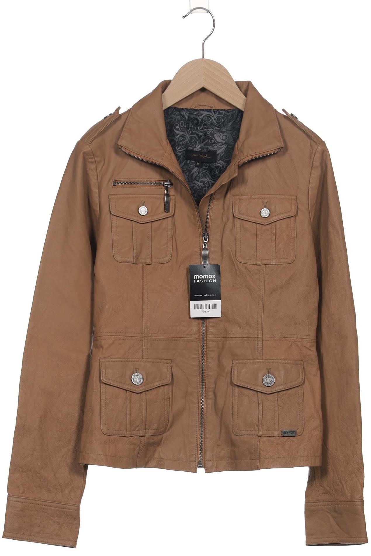 

One Green Elephant Damen Jacke, braun, Gr. 38