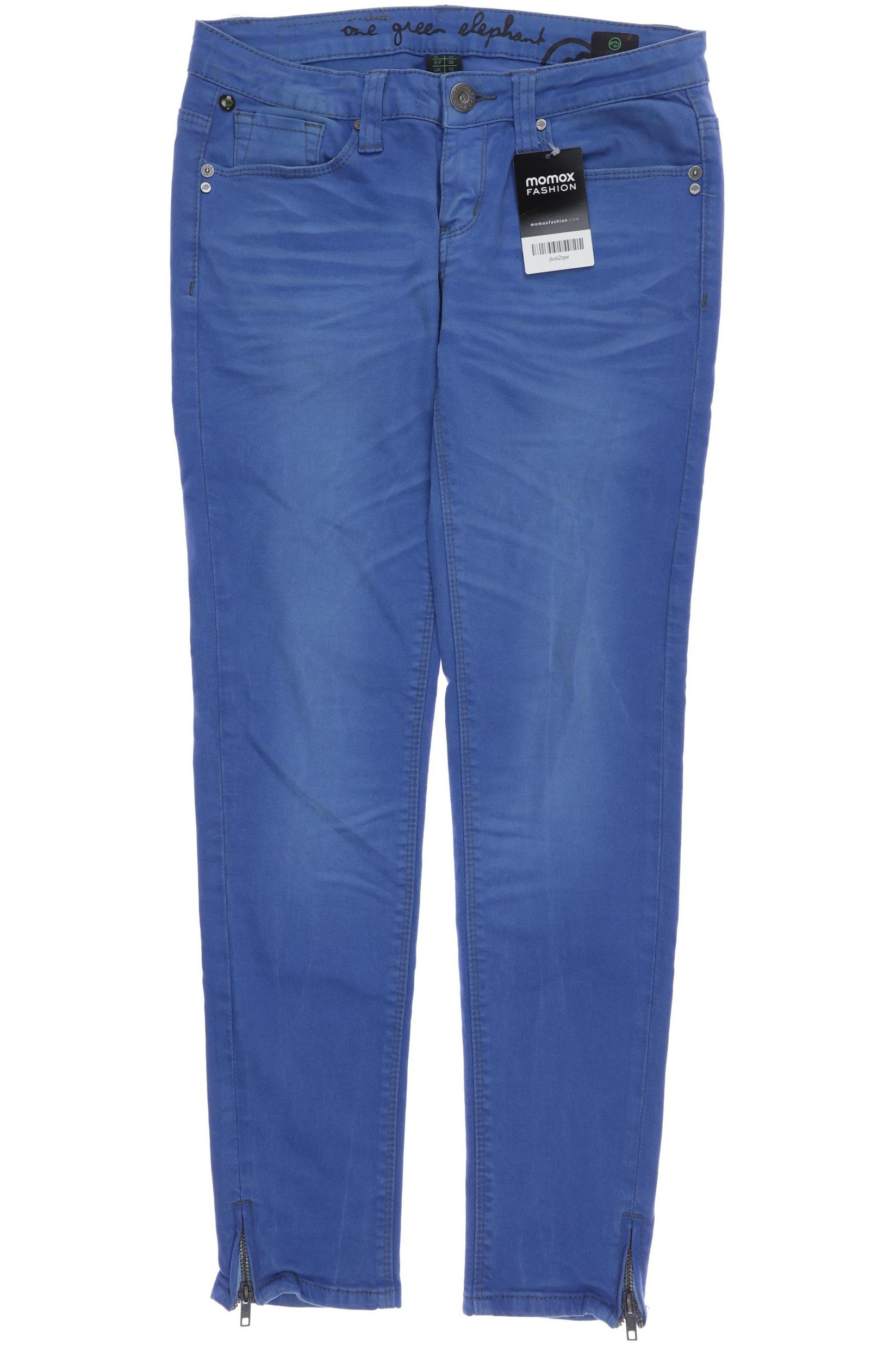 

One Green Elephant Damen Jeans, blau, Gr. 36