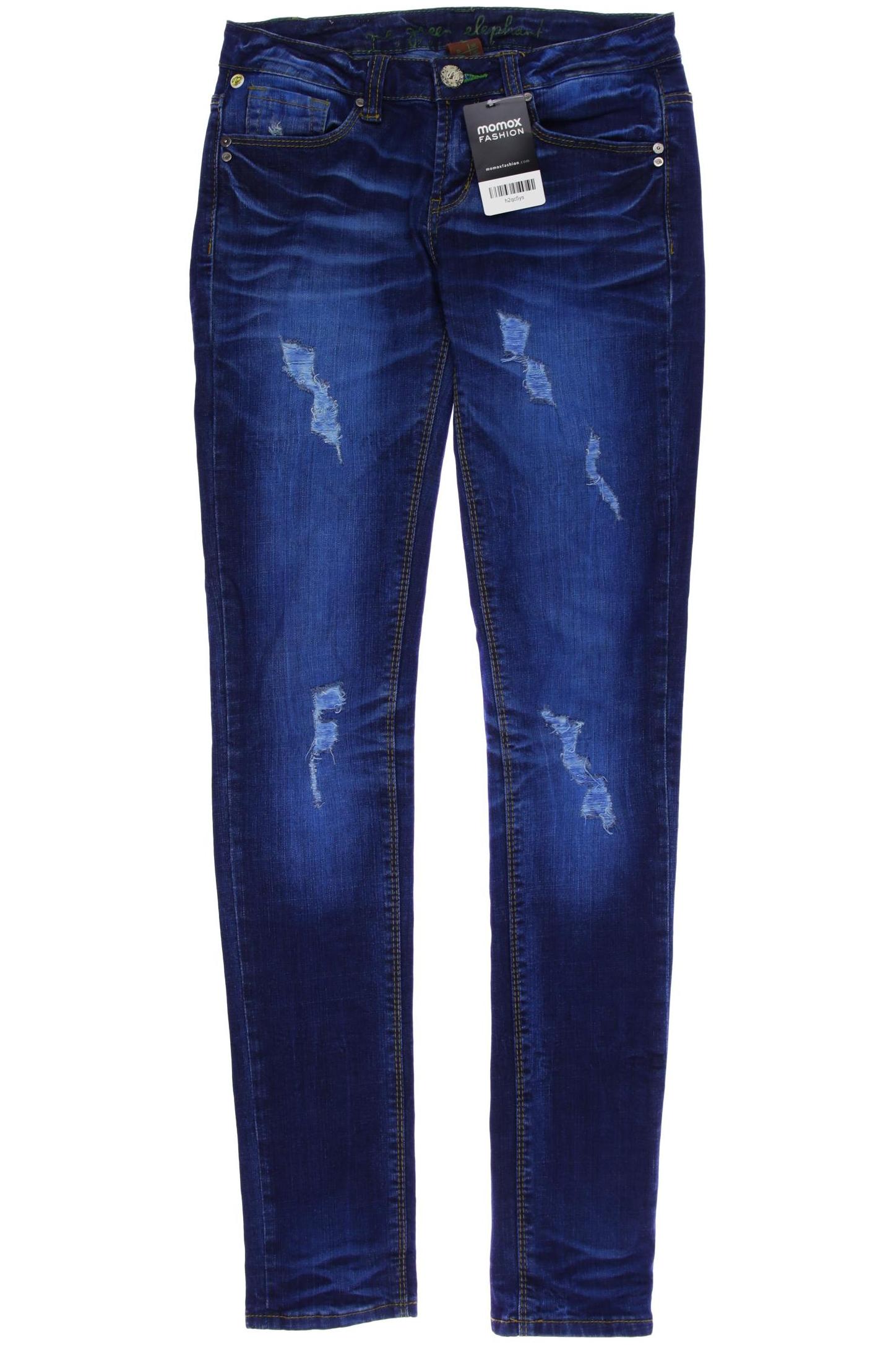 

One Green Elephant Damen Jeans, blau, Gr. 36