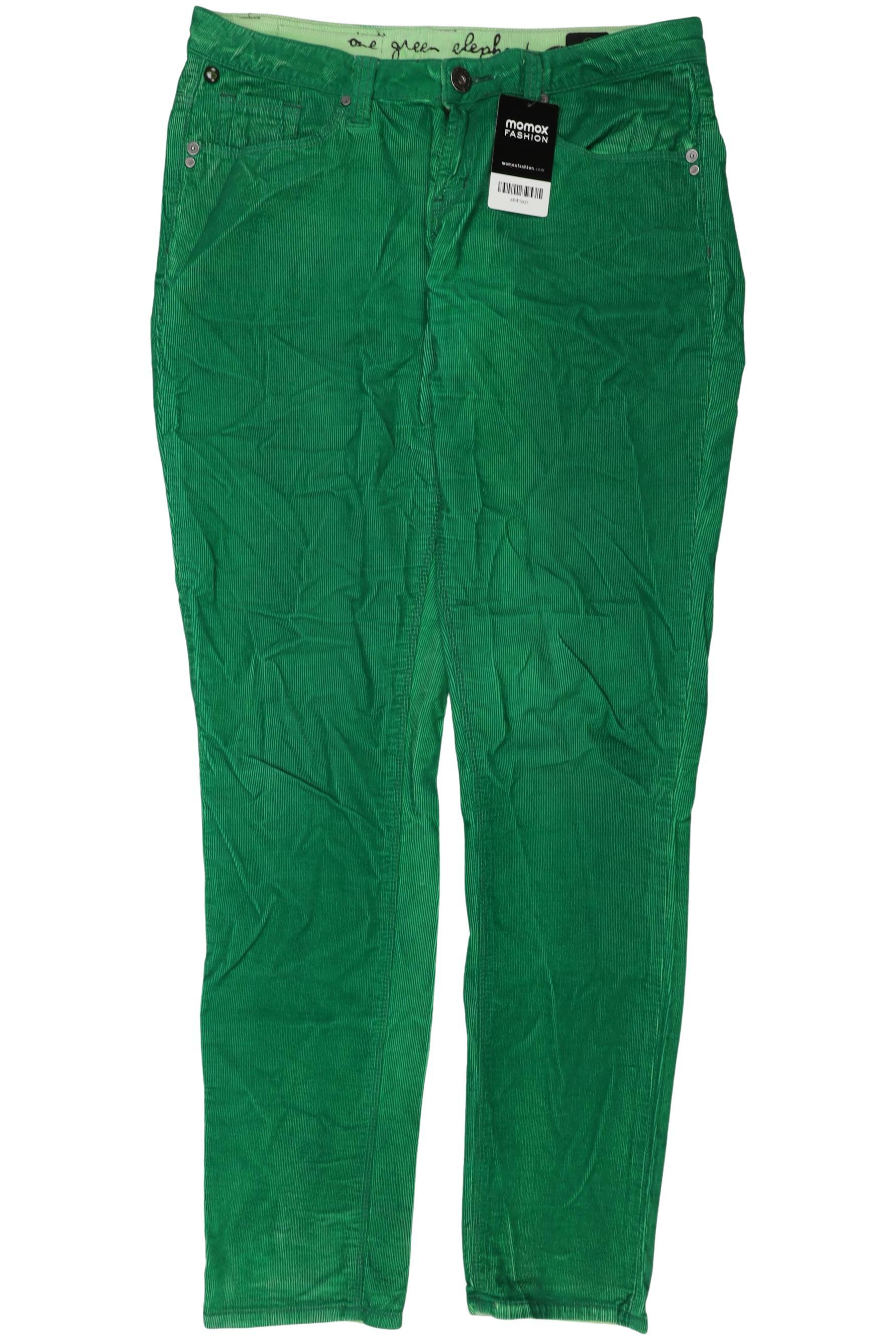 

One Green Elephant Damen Stoffhose, grün, Gr. 38
