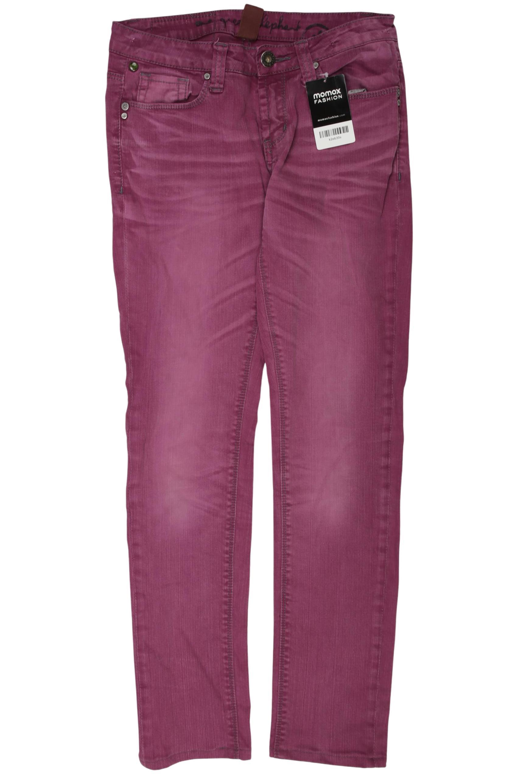 

One Green Elephant Damen Jeans, pink, Gr. 38