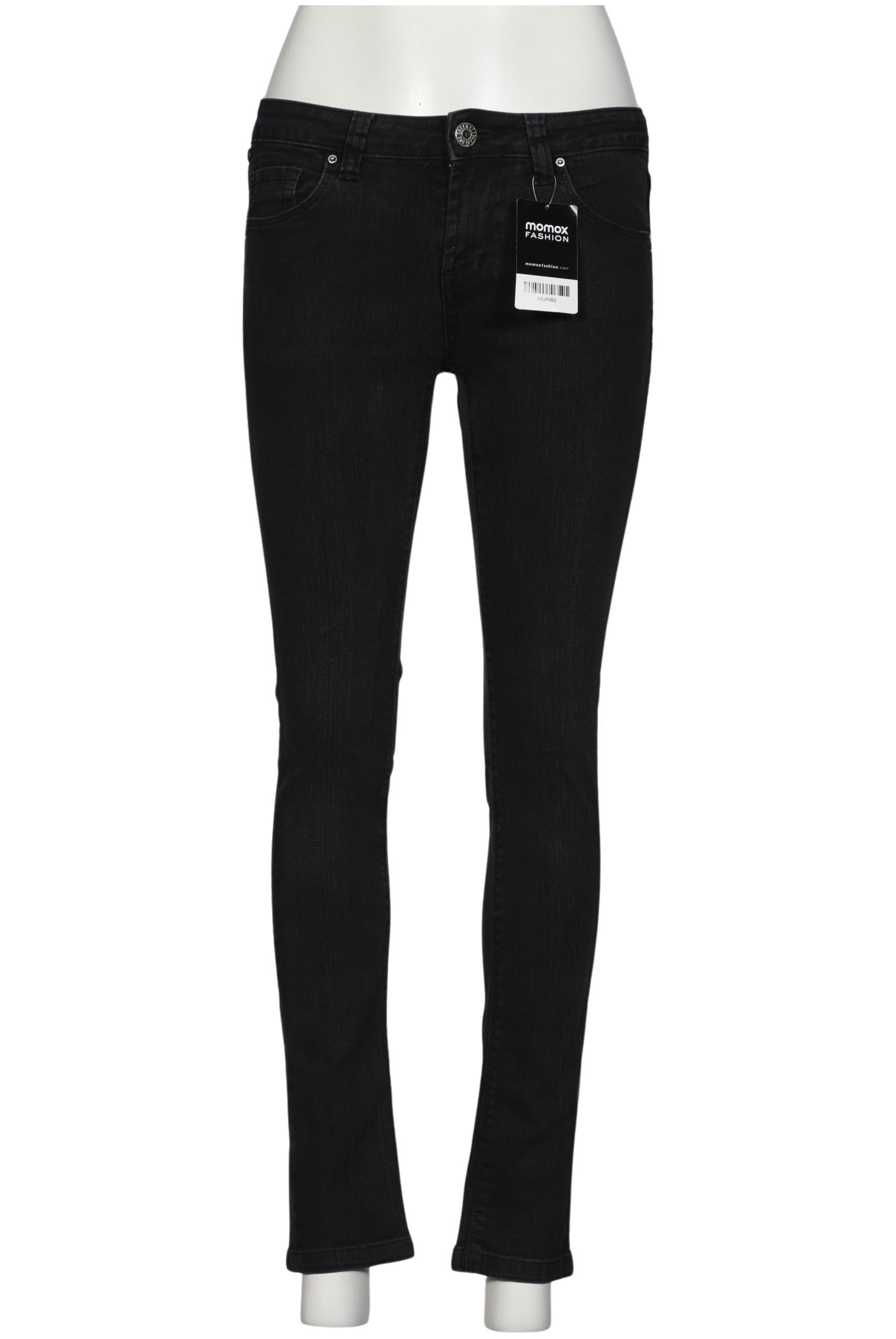 

One Green Elephant Damen Jeans, schwarz, Gr. 27