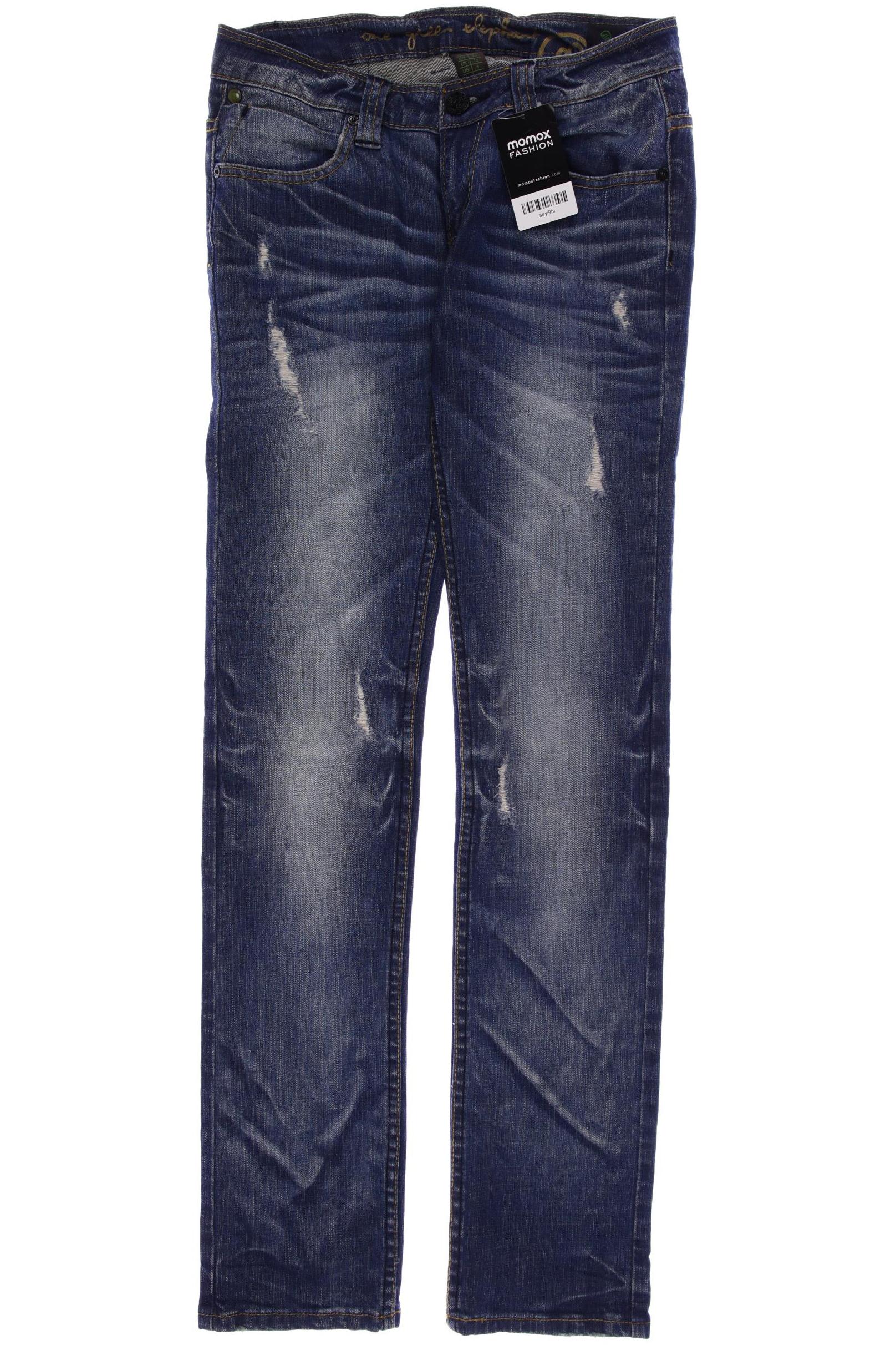 

One Green Elephant Damen Jeans, marineblau, Gr. 38