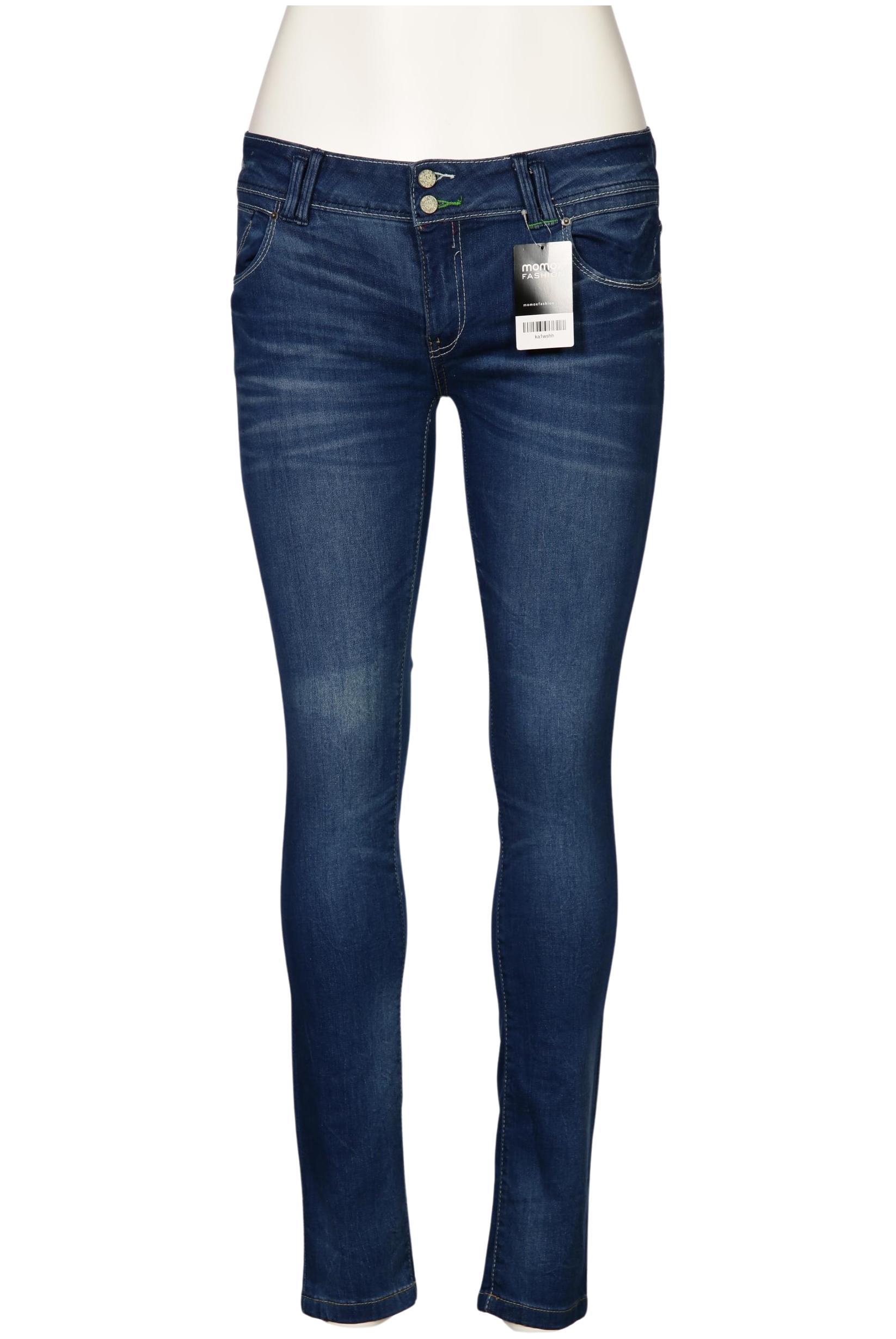 

One Green Elephant Damen Jeans, blau, Gr. 42
