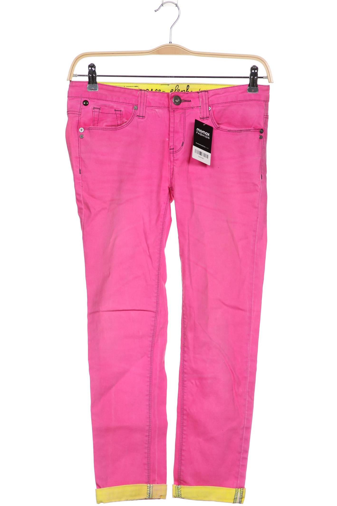 

One Green Elephant Damen Jeans, pink