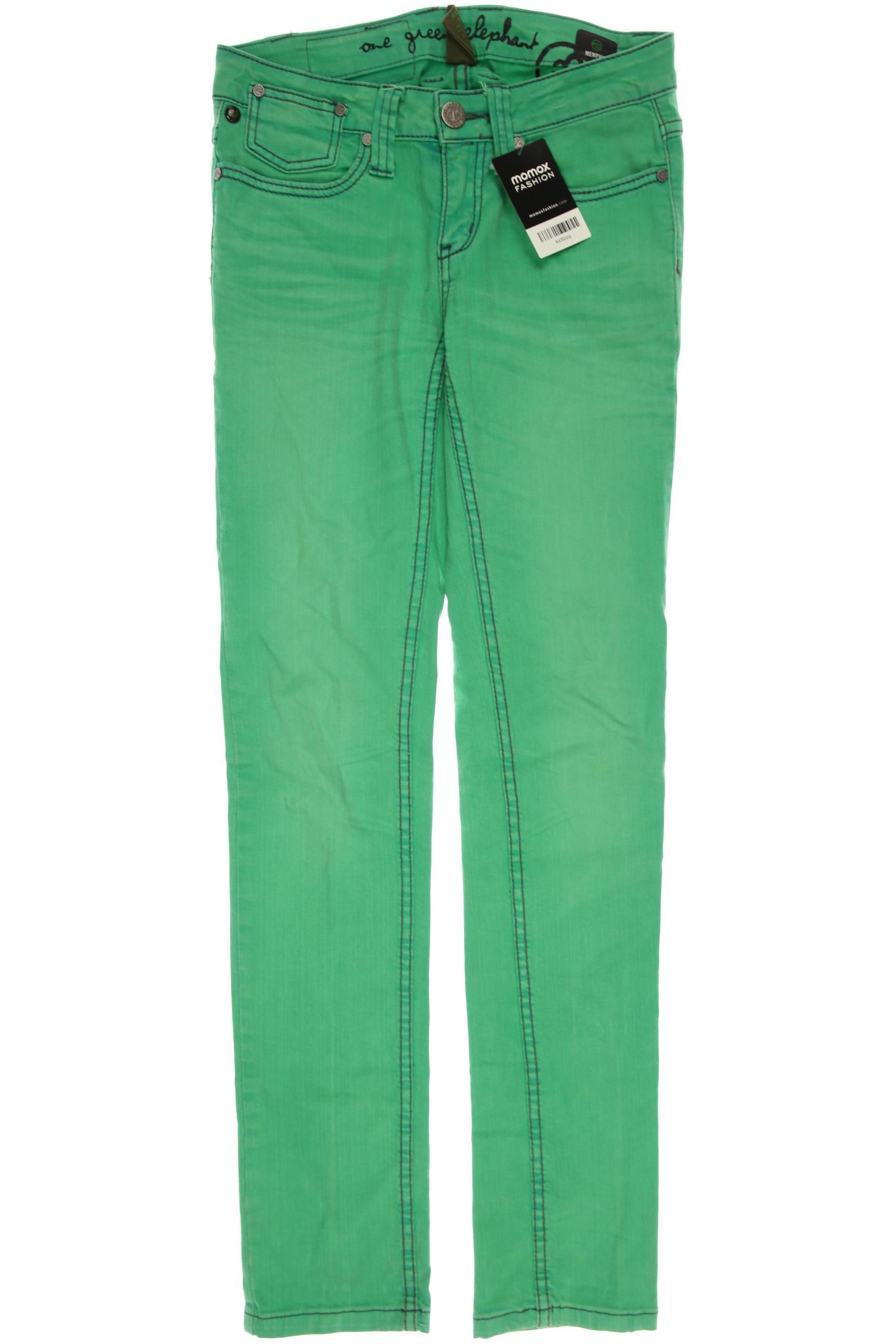 

One Green Elephant Damen Jeans, grün