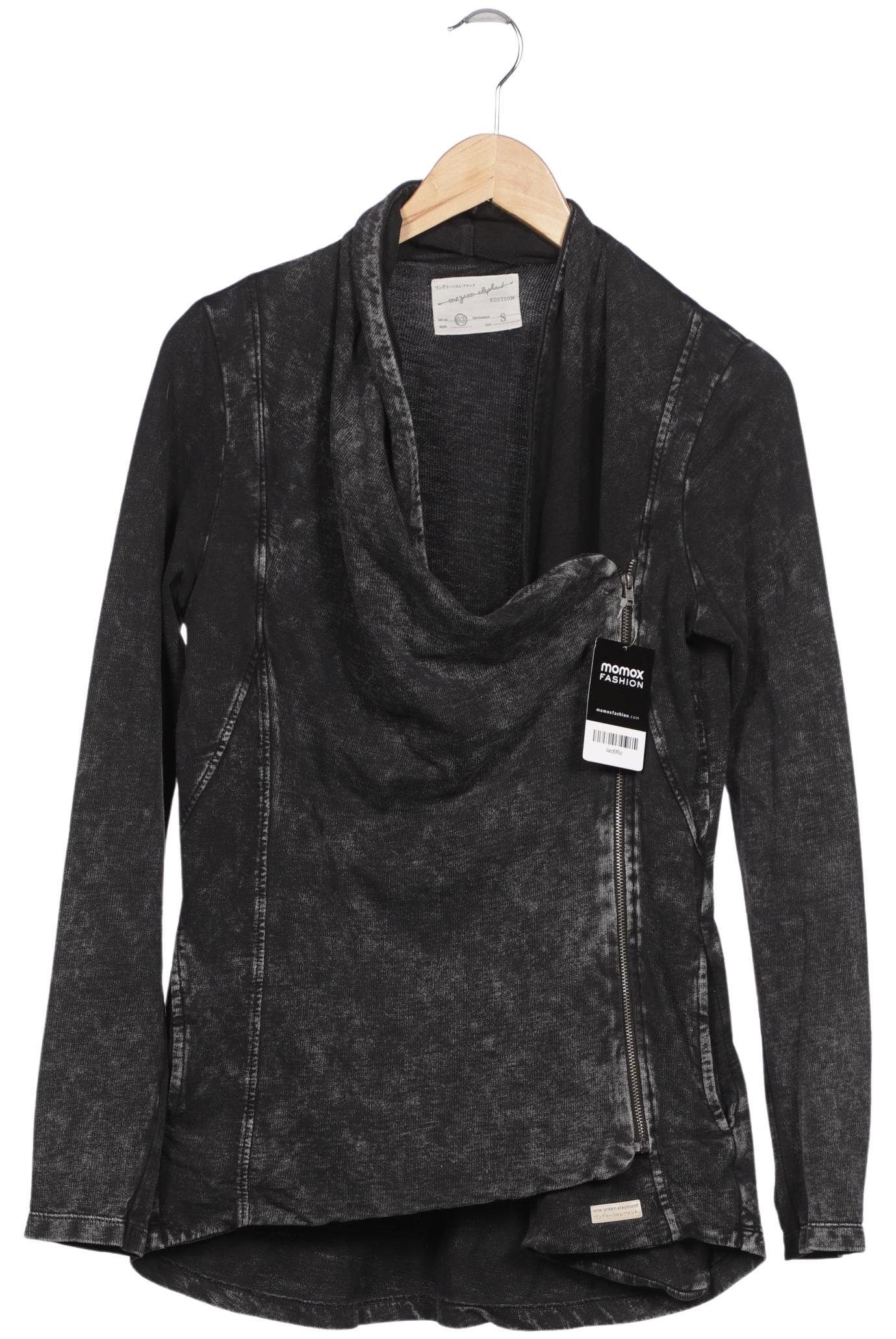 

One Green Elephant Damen Strickjacke, grau, Gr. 36
