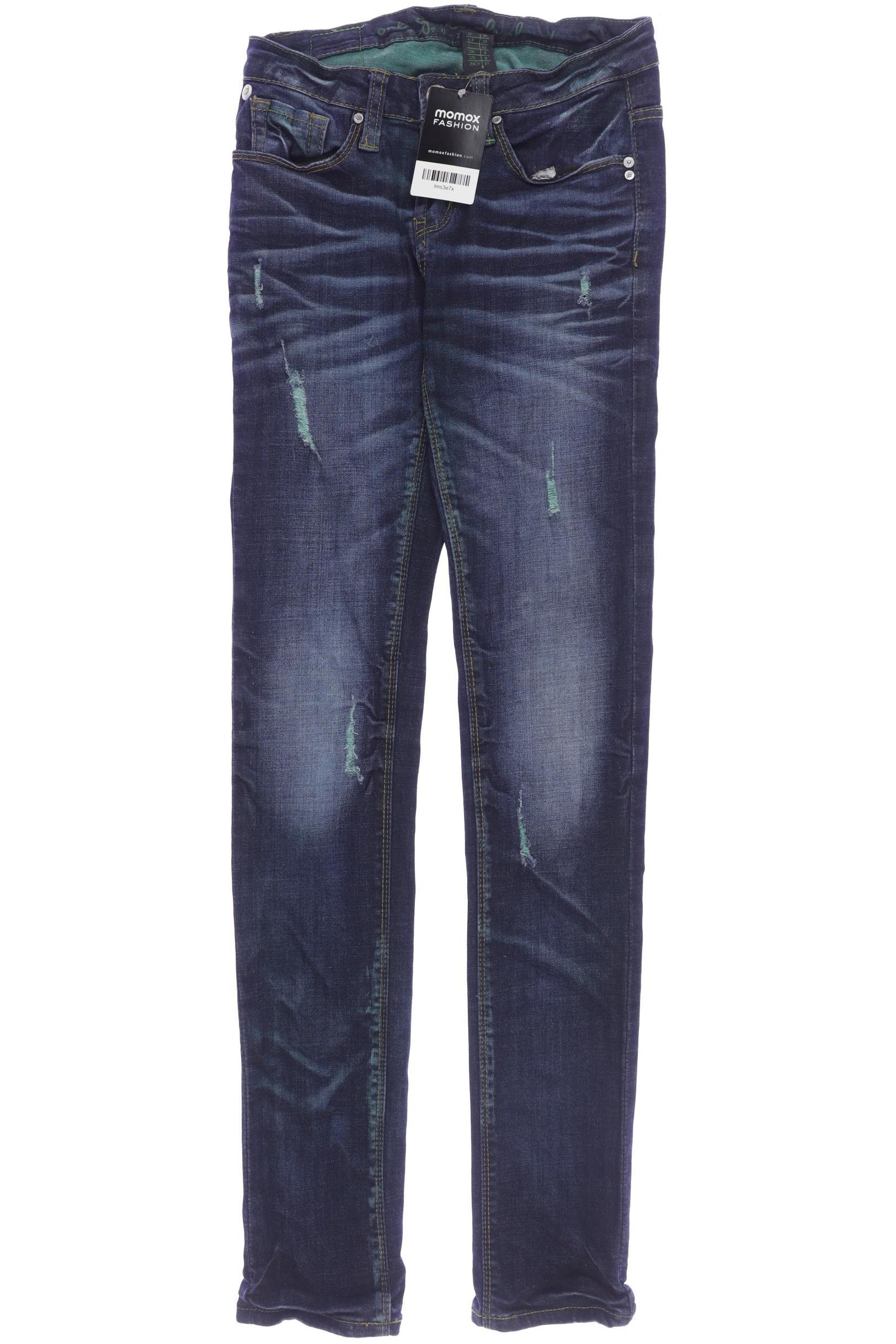 

One Green Elephant Damen Jeans, marineblau, Gr. 36