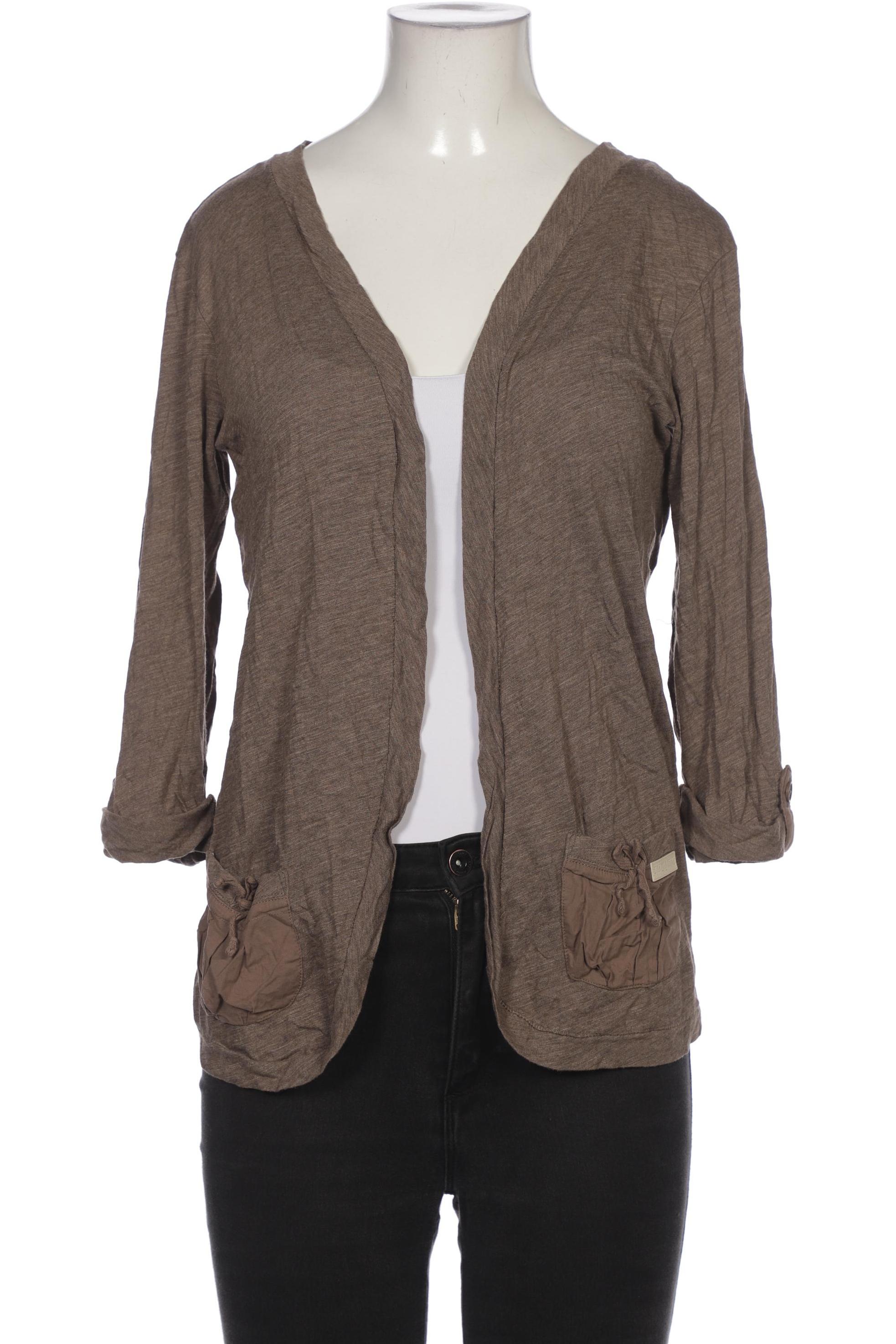 Thumbnail - One Green Elephant Damen Strickjacke, braun, Gr. 36
