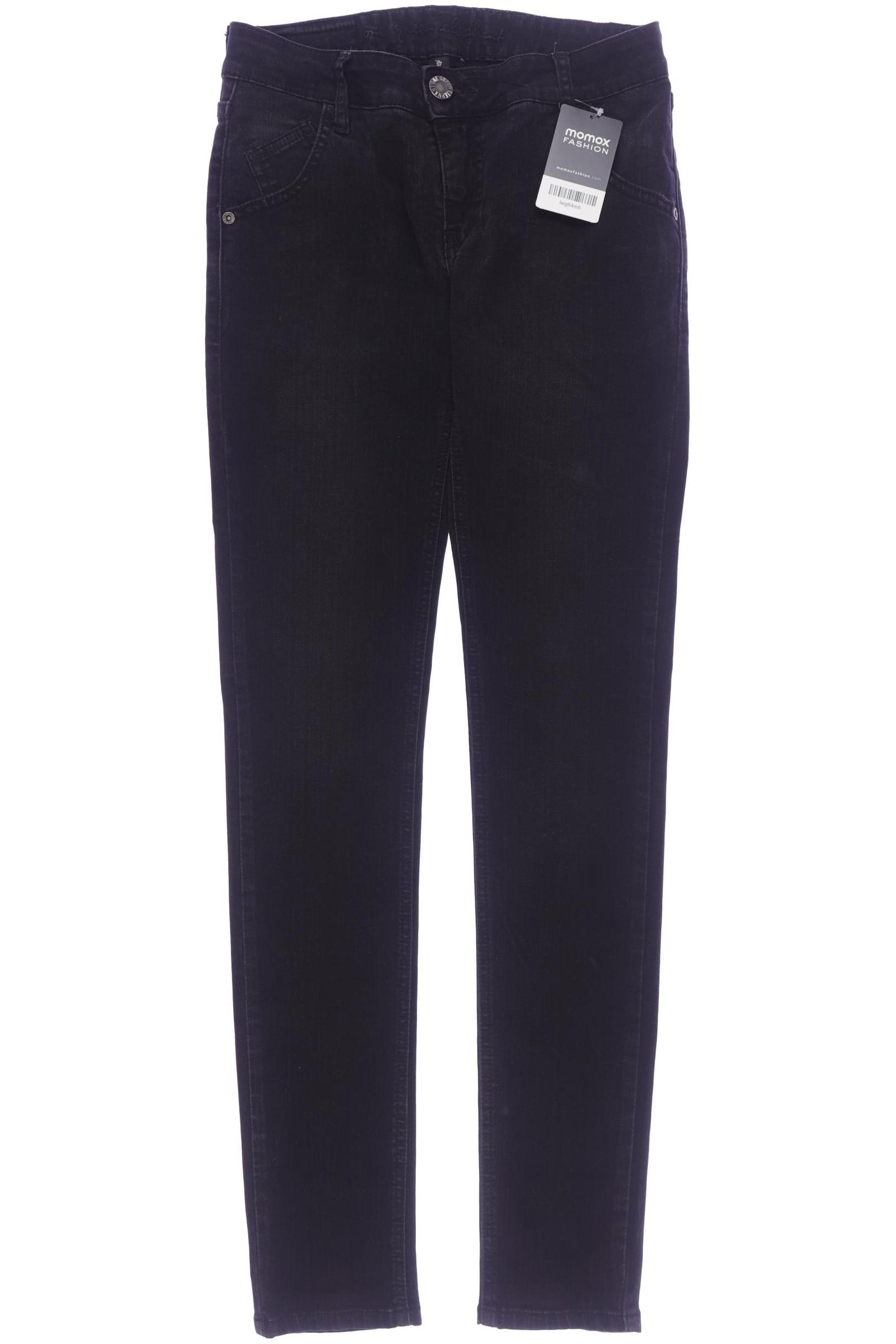 

One Green Elephant Damen Jeans, schwarz, Gr. 36