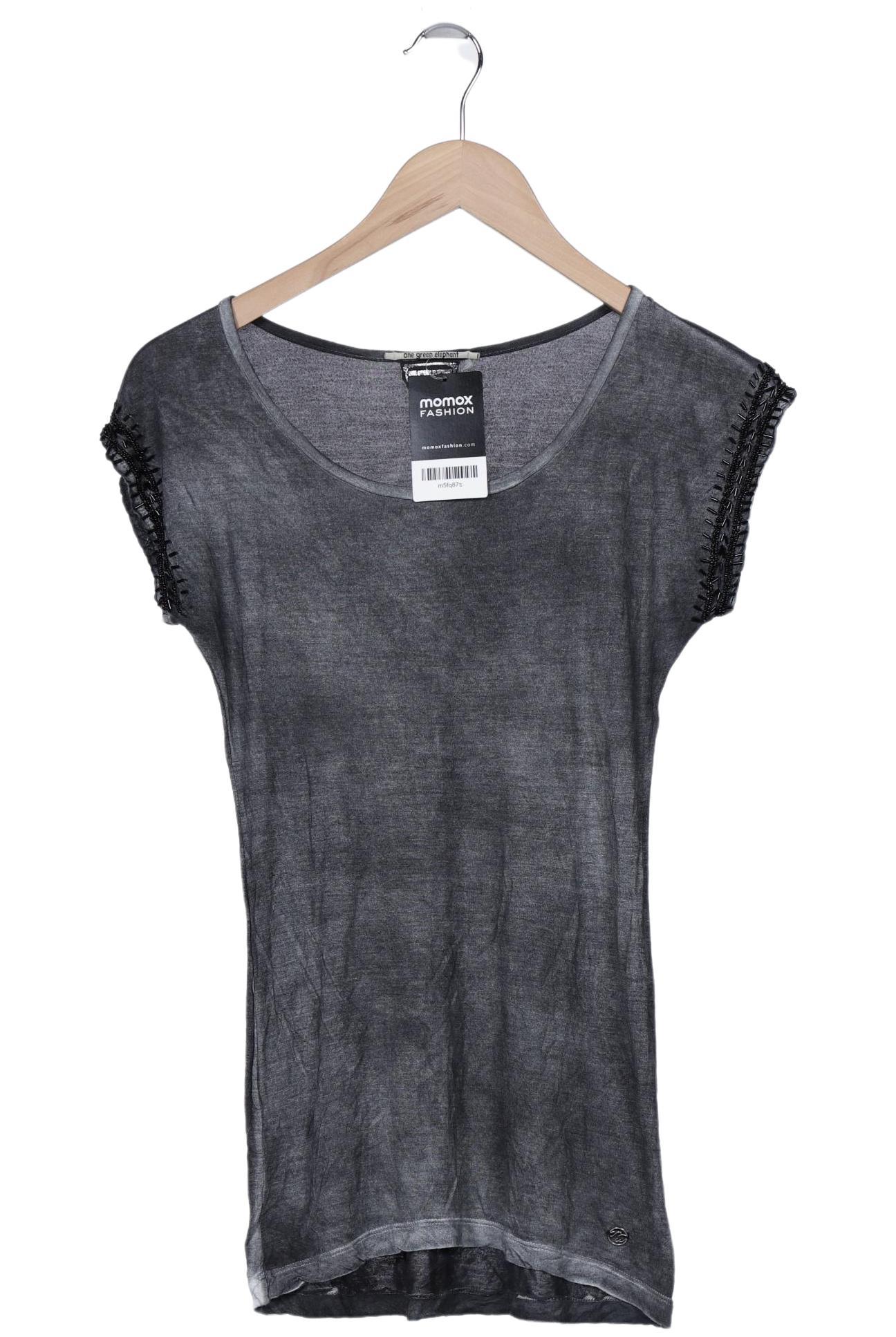 

One Green Elephant Damen T-Shirt, grau, Gr. 36