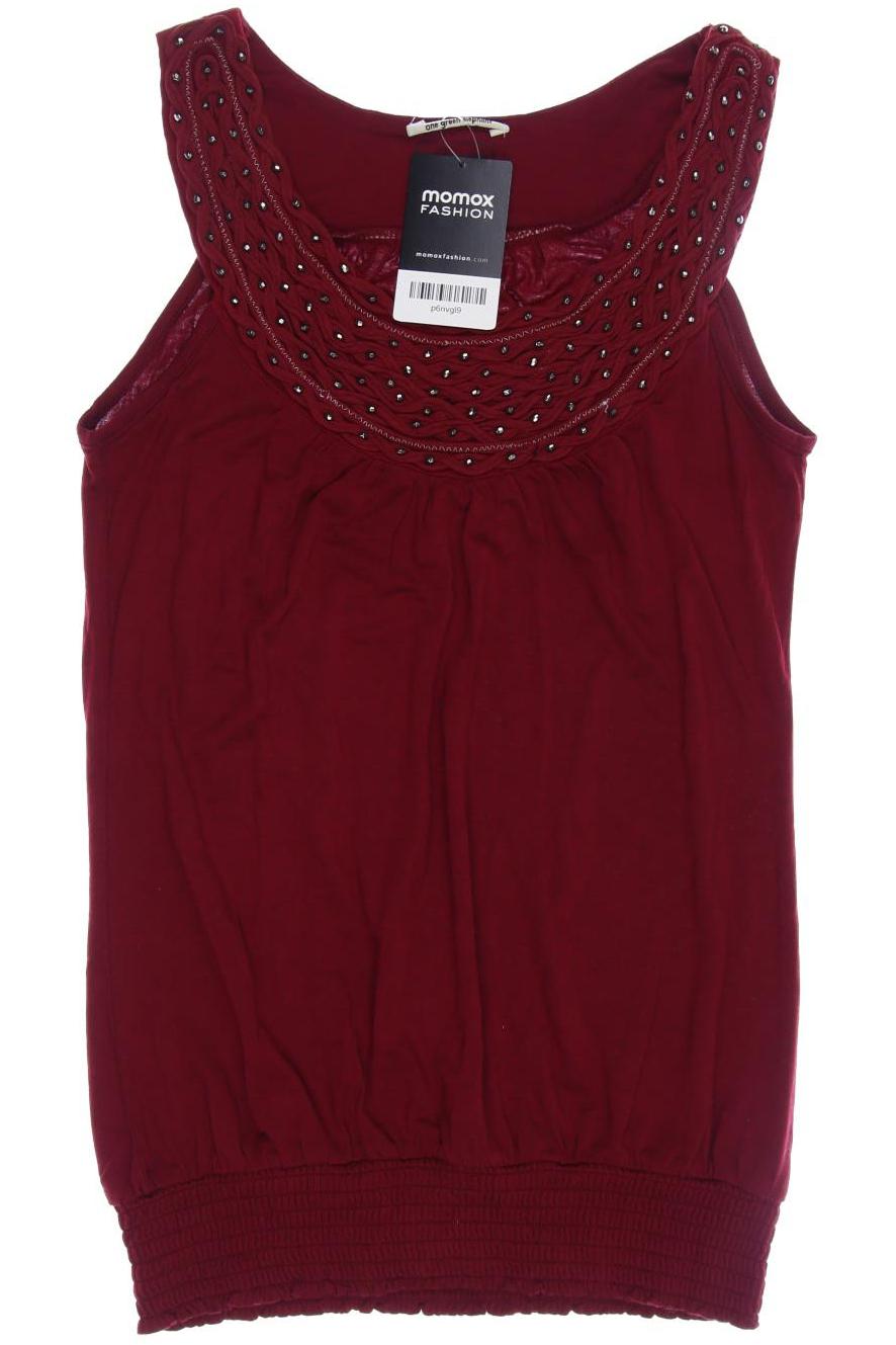 

One Green Elephant Damen Top, bordeaux