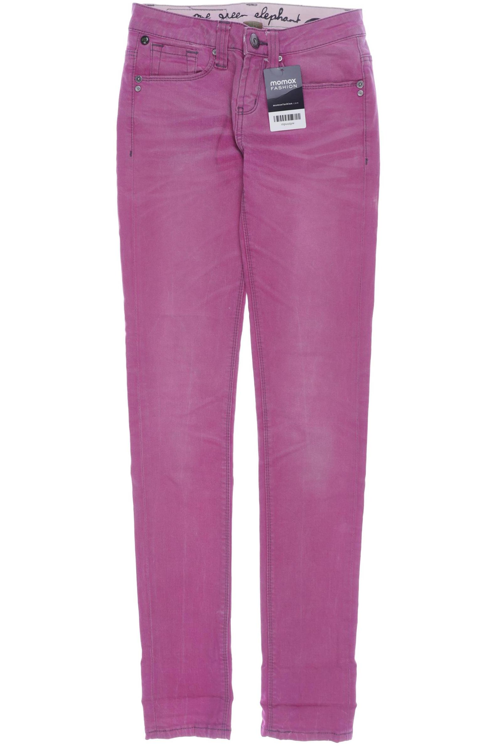 

One Green Elephant Damen Jeans, pink, Gr. 32