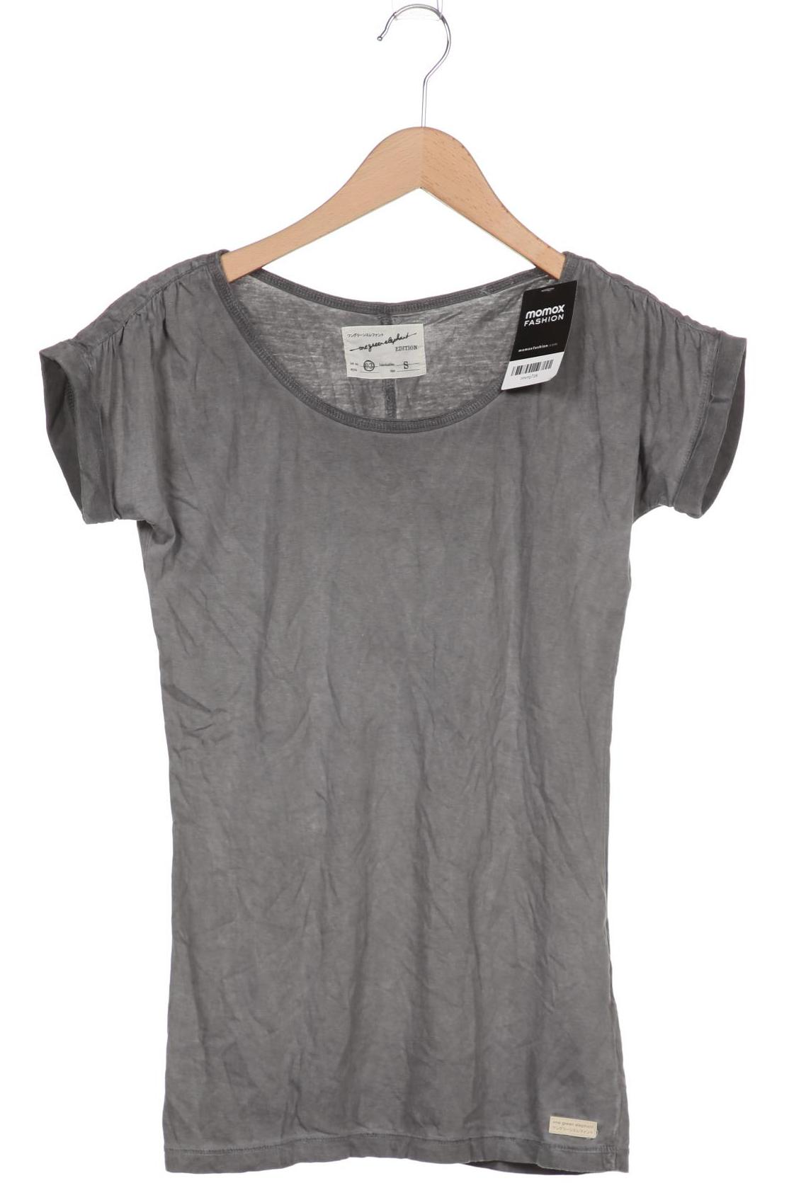 

One Green Elephant Damen T-Shirt, grau, Gr. 36