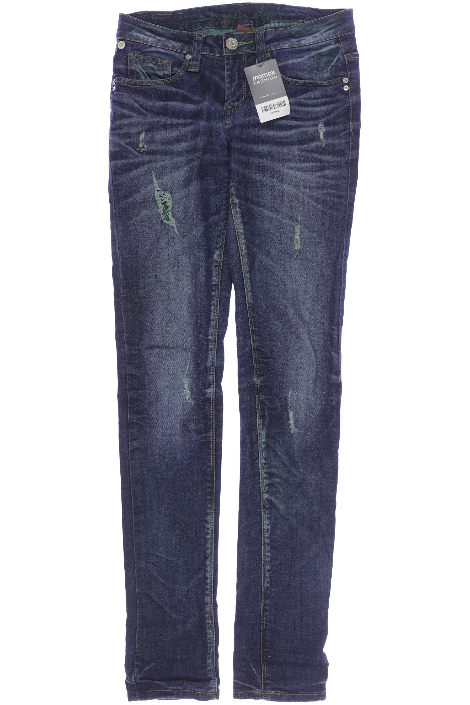 

One Green Elephant Damen Jeans, blau, Gr. 36