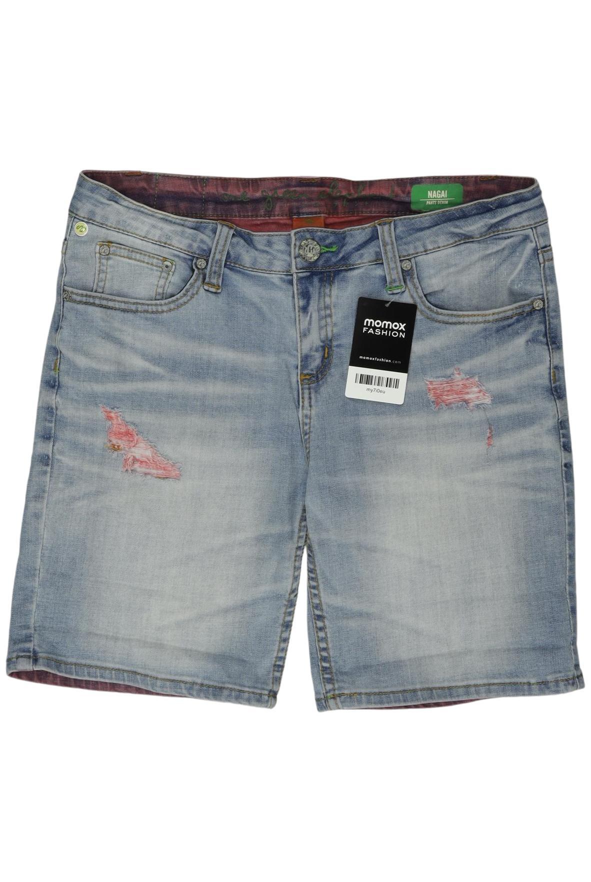 

One Green Elephant Damen Shorts, hellblau, Gr. 40