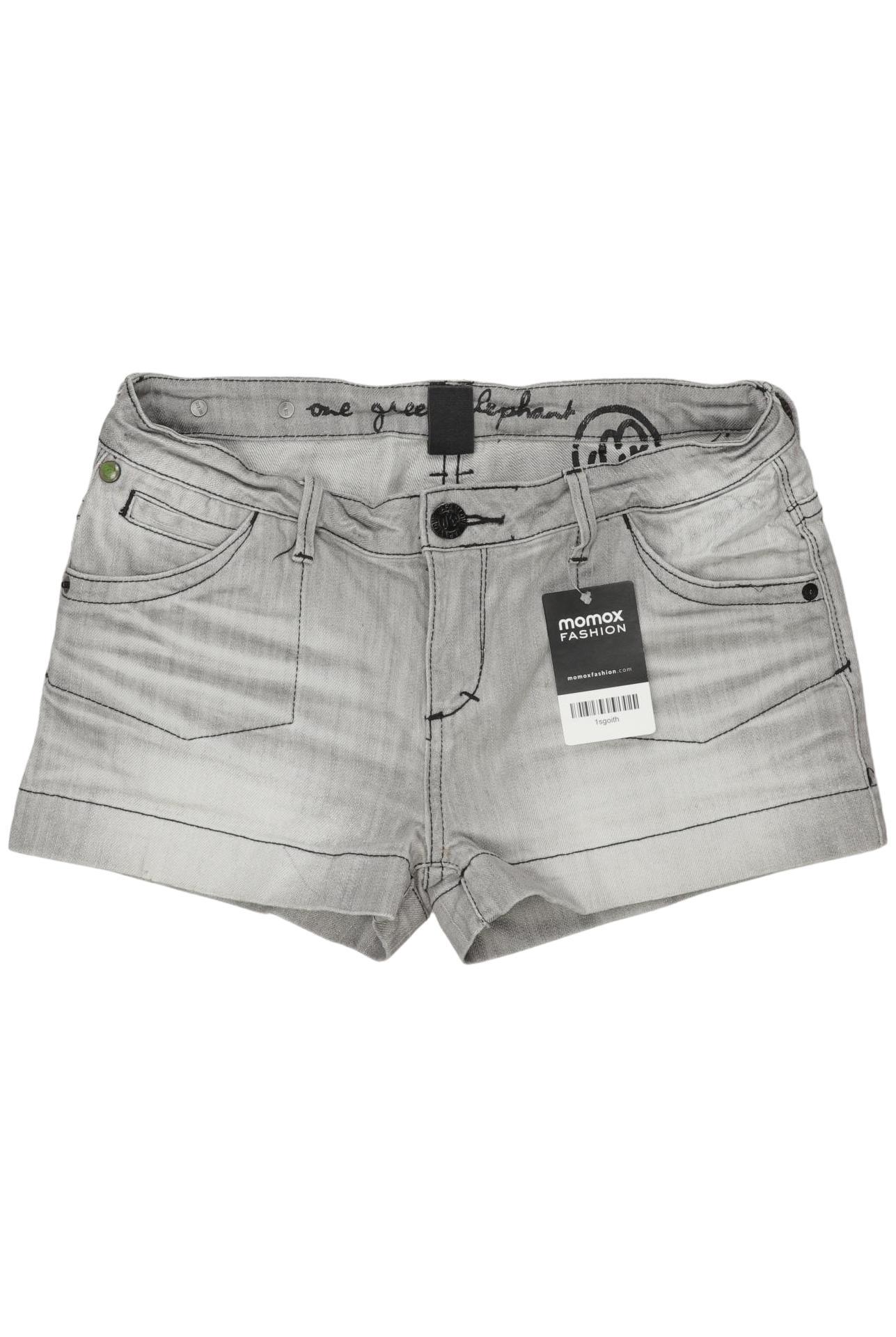 

One Green Elephant Damen Shorts, grau, Gr. 38