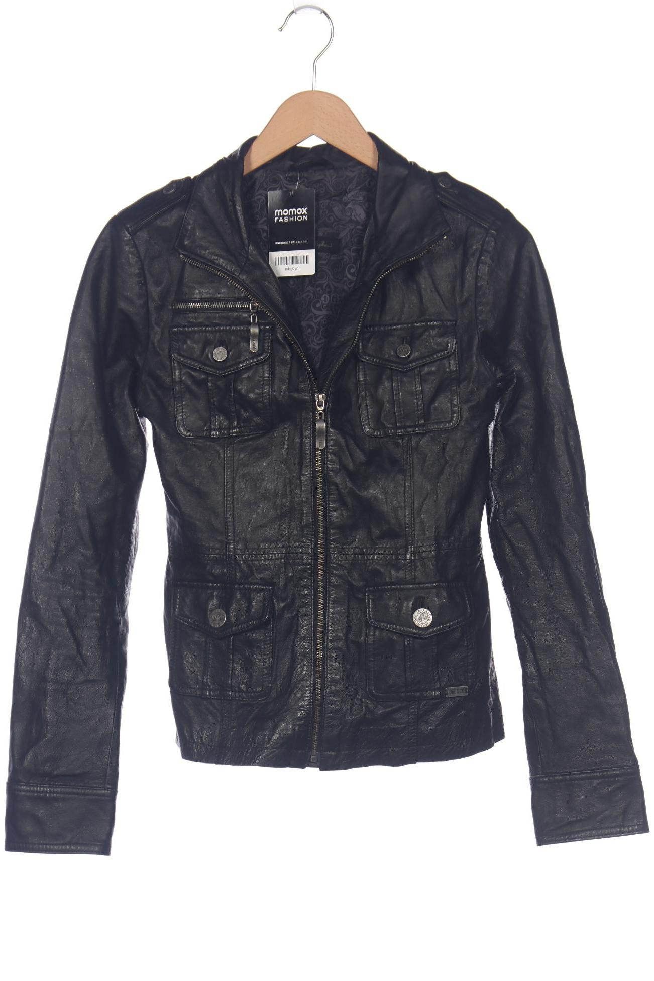 

One Green Elephant Damen Jacke, schwarz, Gr. 36